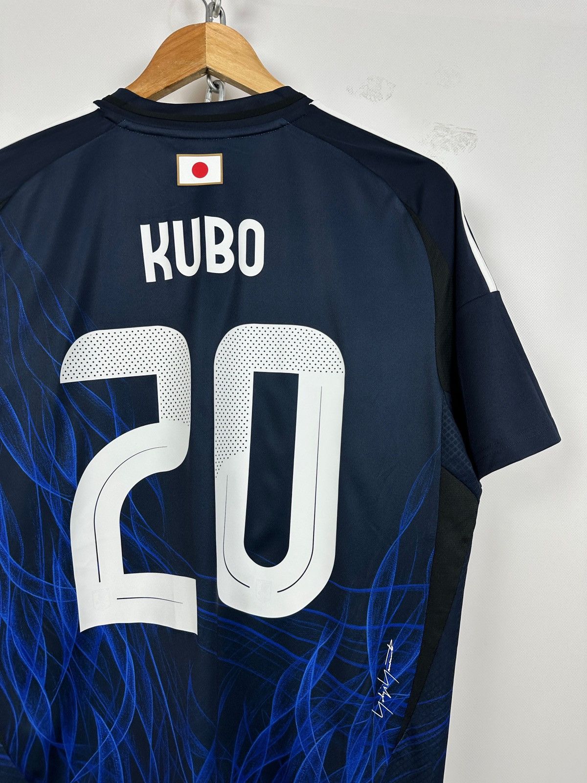 2024/25 Adidas x Y-3 Japan Takefusa Kubo #20 Soccer Jersey