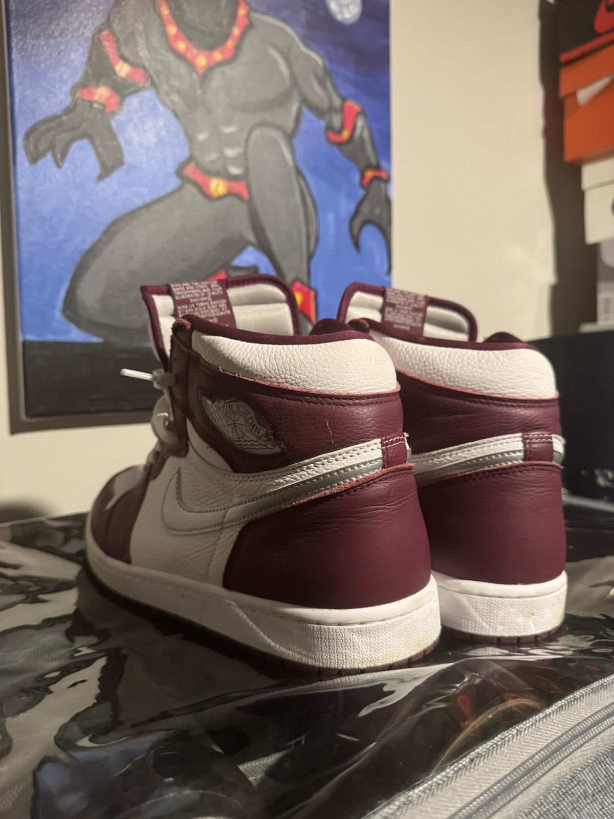 Jordan Brand Jordan 1 Bordeaux Size US 11 / EU 44 - 3 Thumbnail