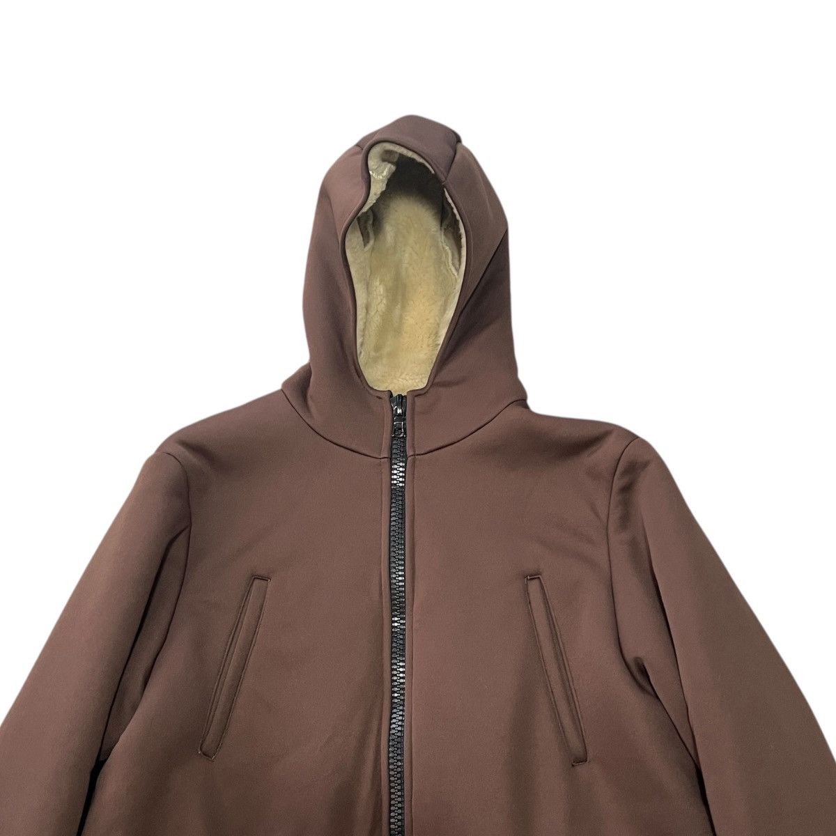 Miu Miu MIU MIU 1999FW Mouton Hooded Coat Size S / US 4 / IT 40 - 8 Thumbnail