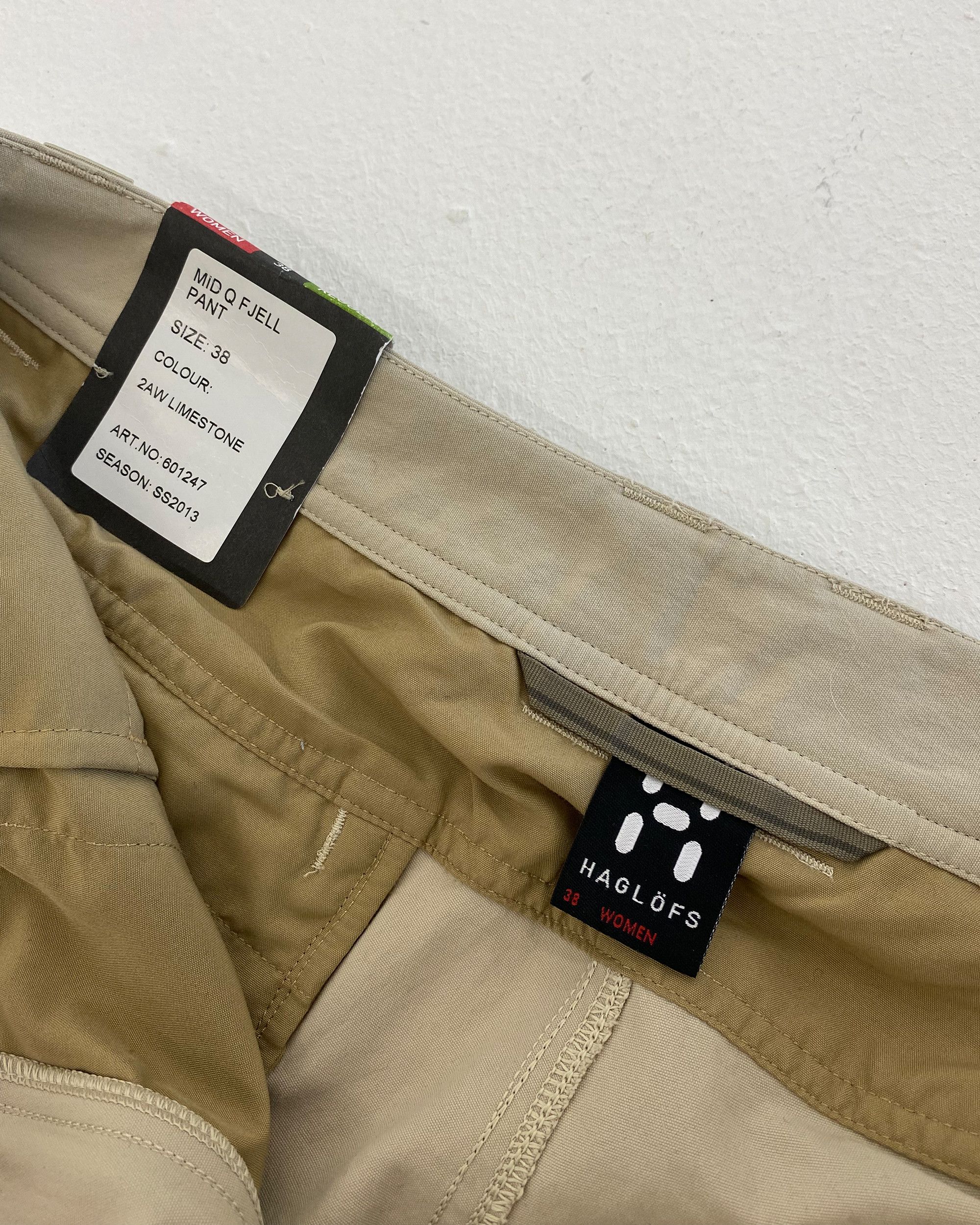 Haglofs 2010s Sample Hiking Pants Size 33" - 4 Thumbnail
