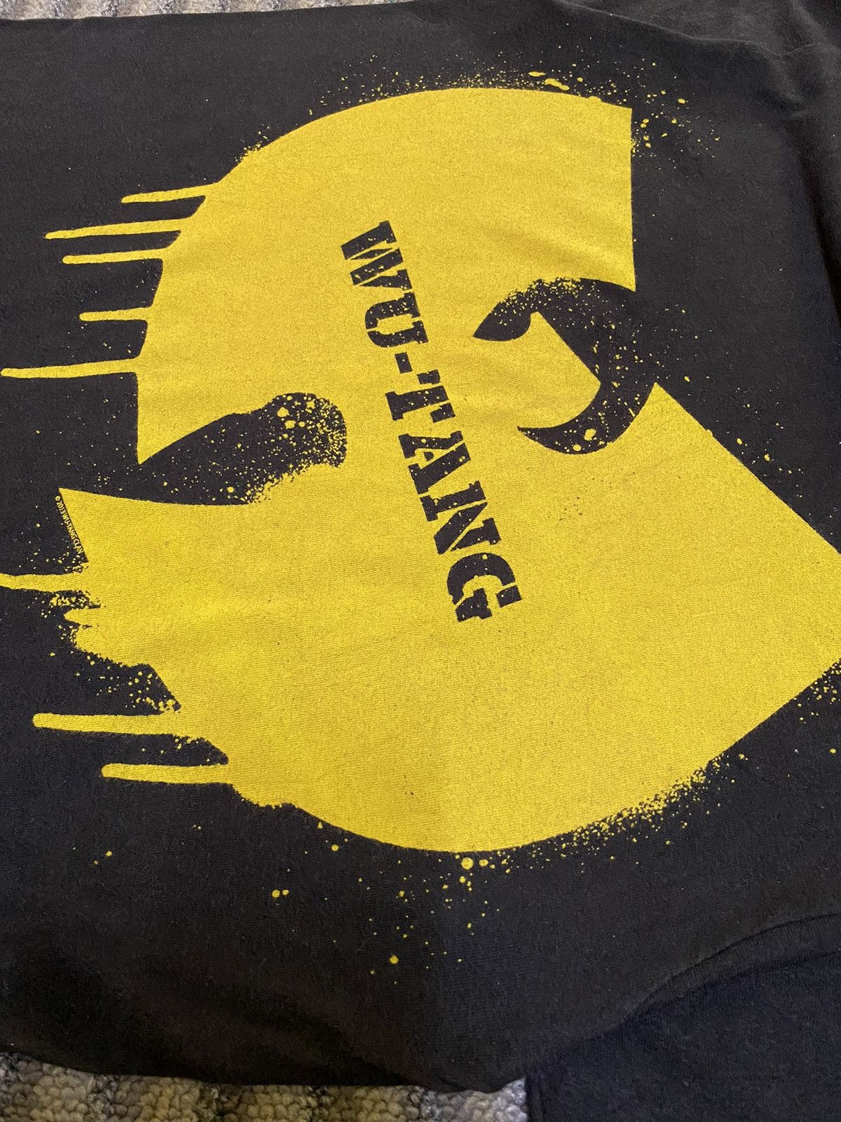 Wu-Tang Clan Wu Tang Clan tshirt Size US M / EU 48-50 / 2 - 8 Thumbnail