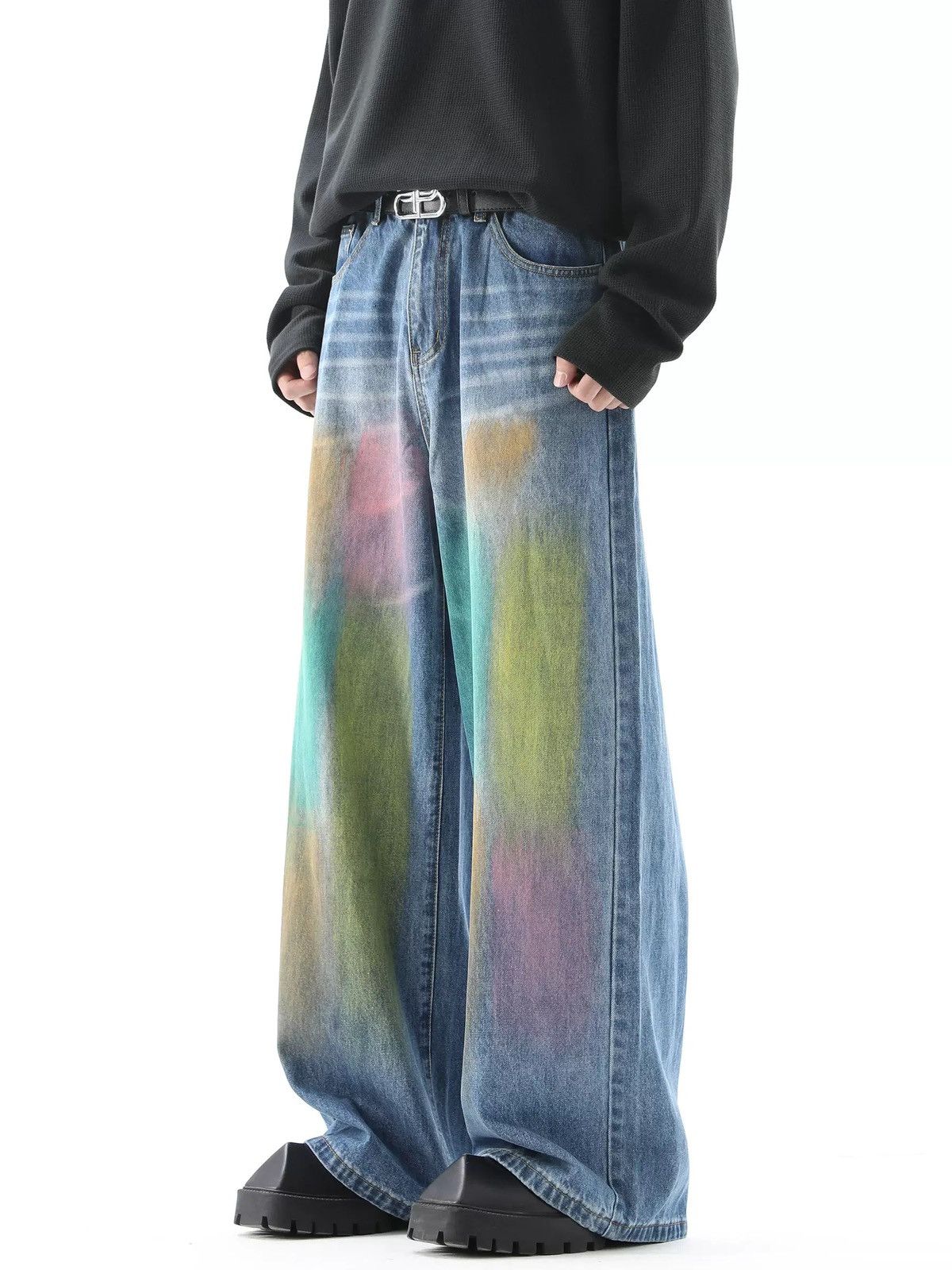 Vintage Pants Size US 26 / EU 42 - 1 Thumbnail