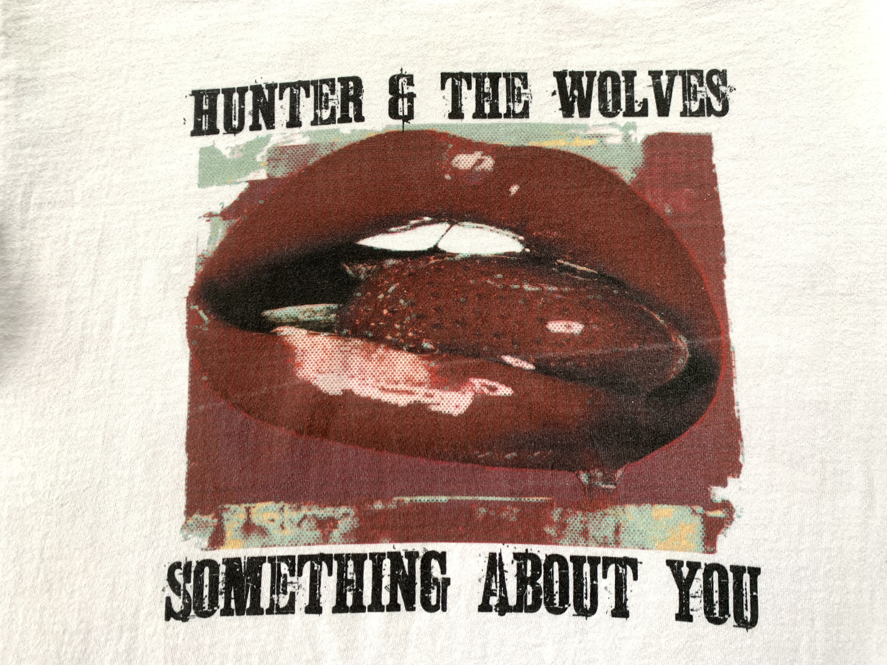 Band Tees × Fruit Of The Loom Hunter & The Wolves Big Logo T-Shirt Size US S / EU 44-46 / 1 - 6 Thumbnail