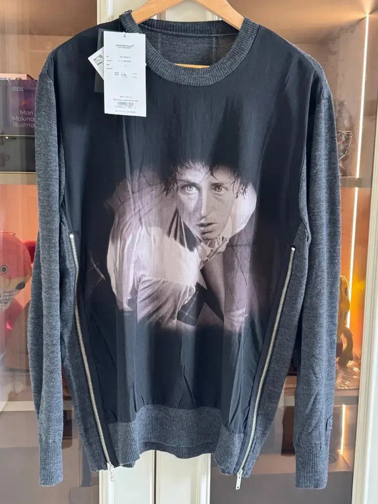 Undercover - Cindy Sherman Printed Tencel Jacket - Black