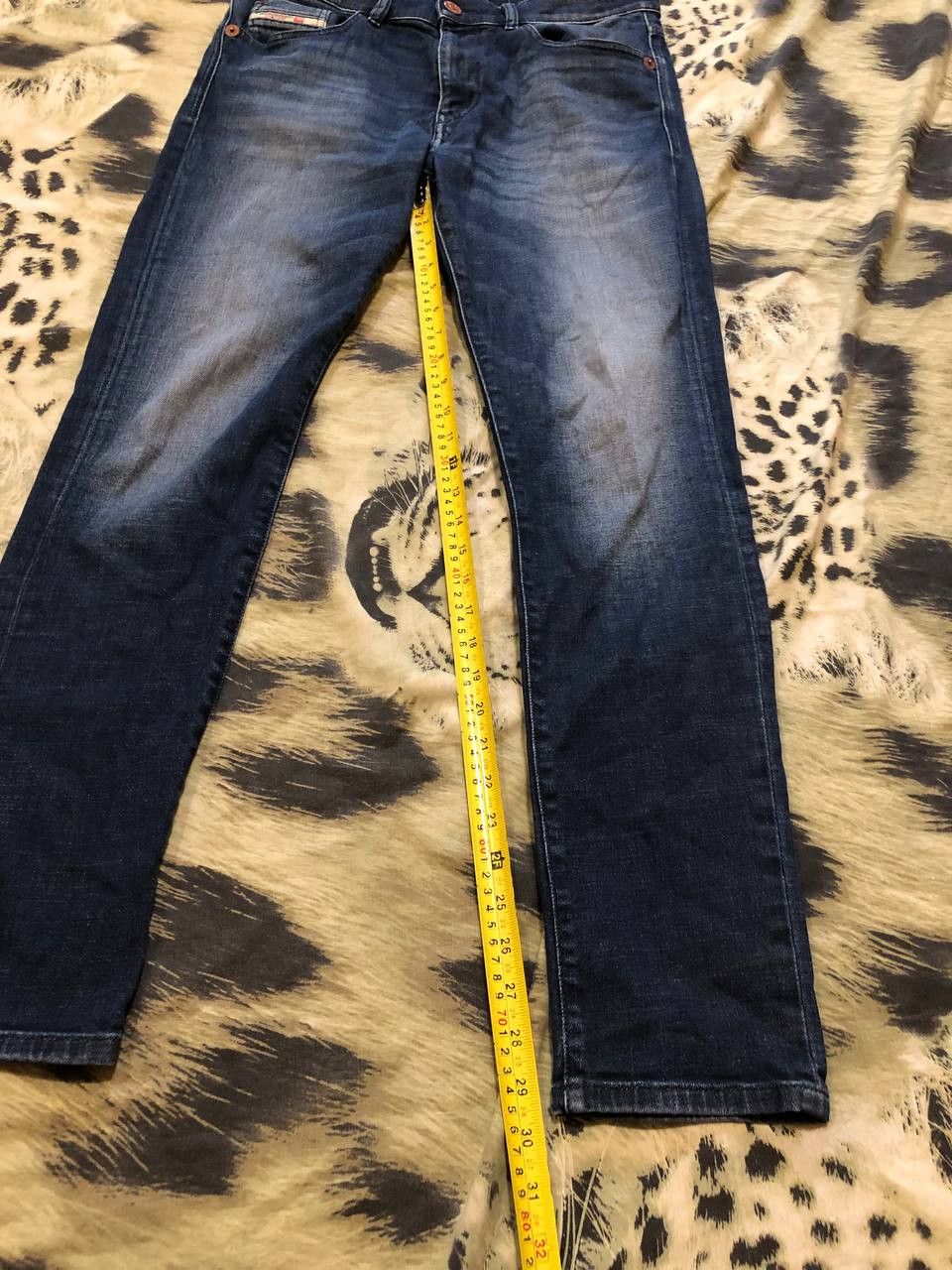 Diesel DIESEL D-STRUKT Slim Stretch Denim Jeans Size US 32 / EU 48 - 12 Thumbnail