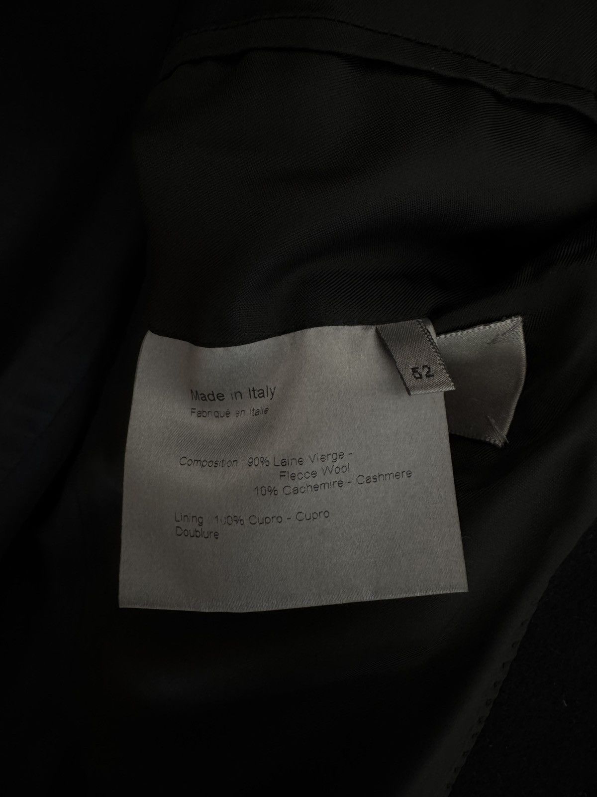 Dior × Hedi Slimane Dior Hedi Slimane Blazer Size 40R - 5 Thumbnail