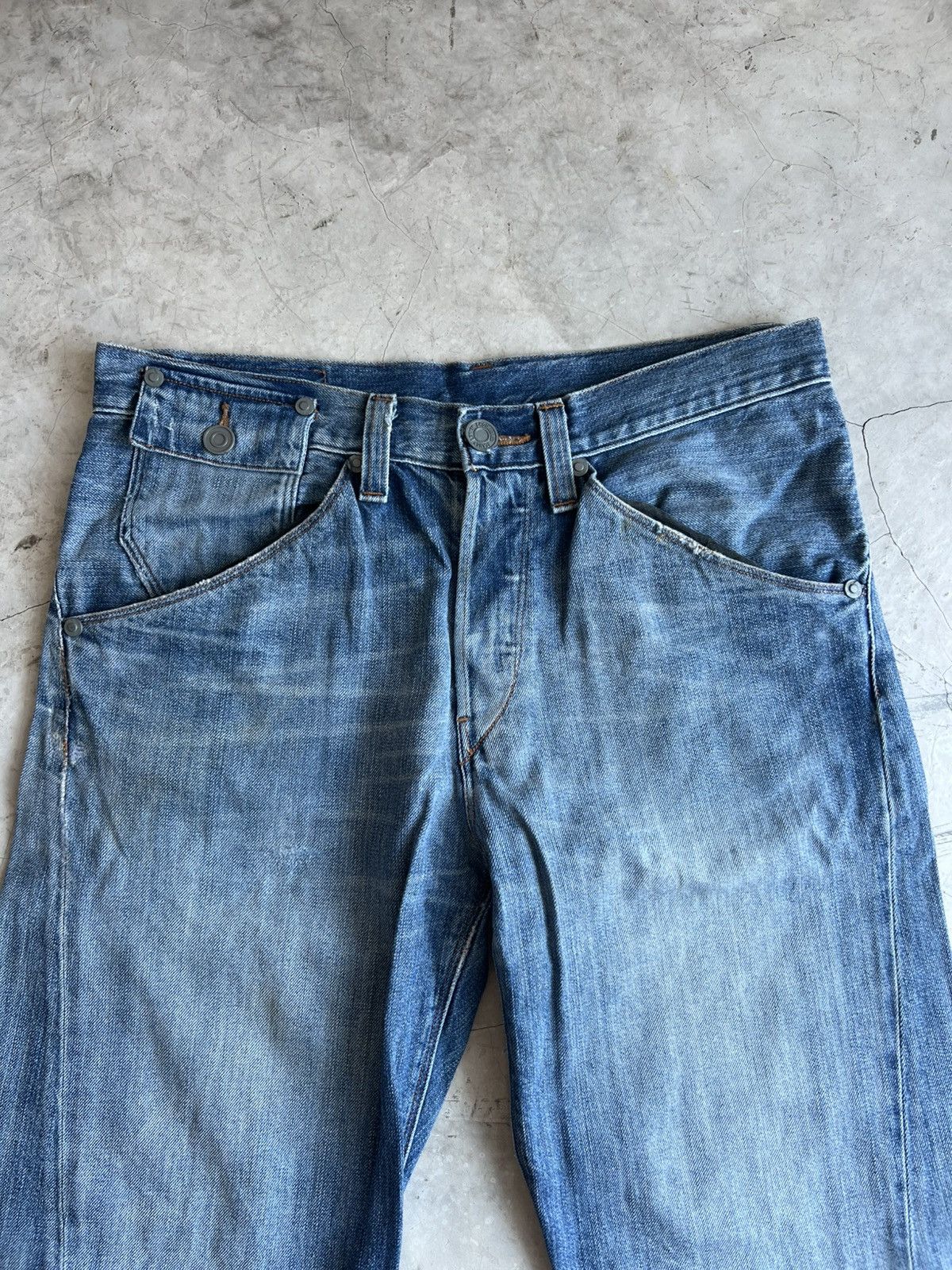 Levi's Levis Engineered Jeans Tag W31 Actual 33x32.5 Size US 31 - 2 Thumbnail