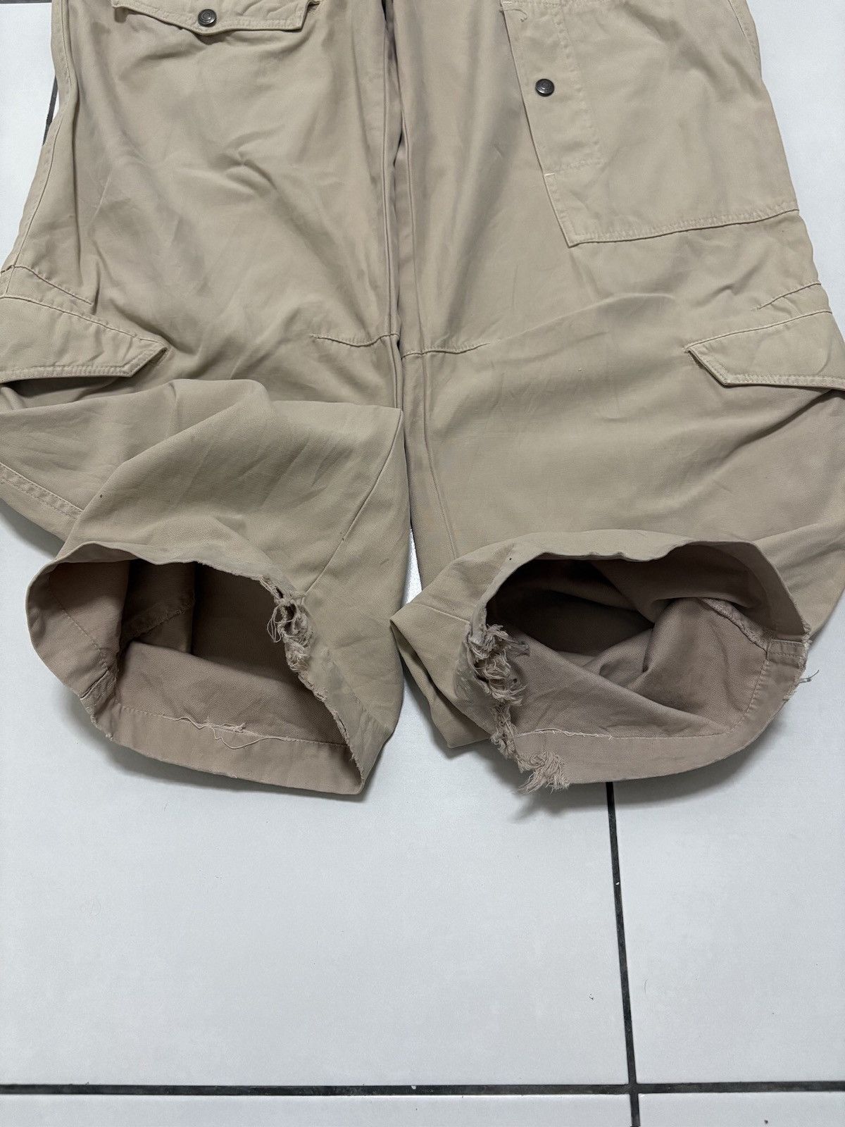 Japanese Brand Vintage Japanese Brand Cargo Pants Size US 32 / EU 48 - 6 Thumbnail
