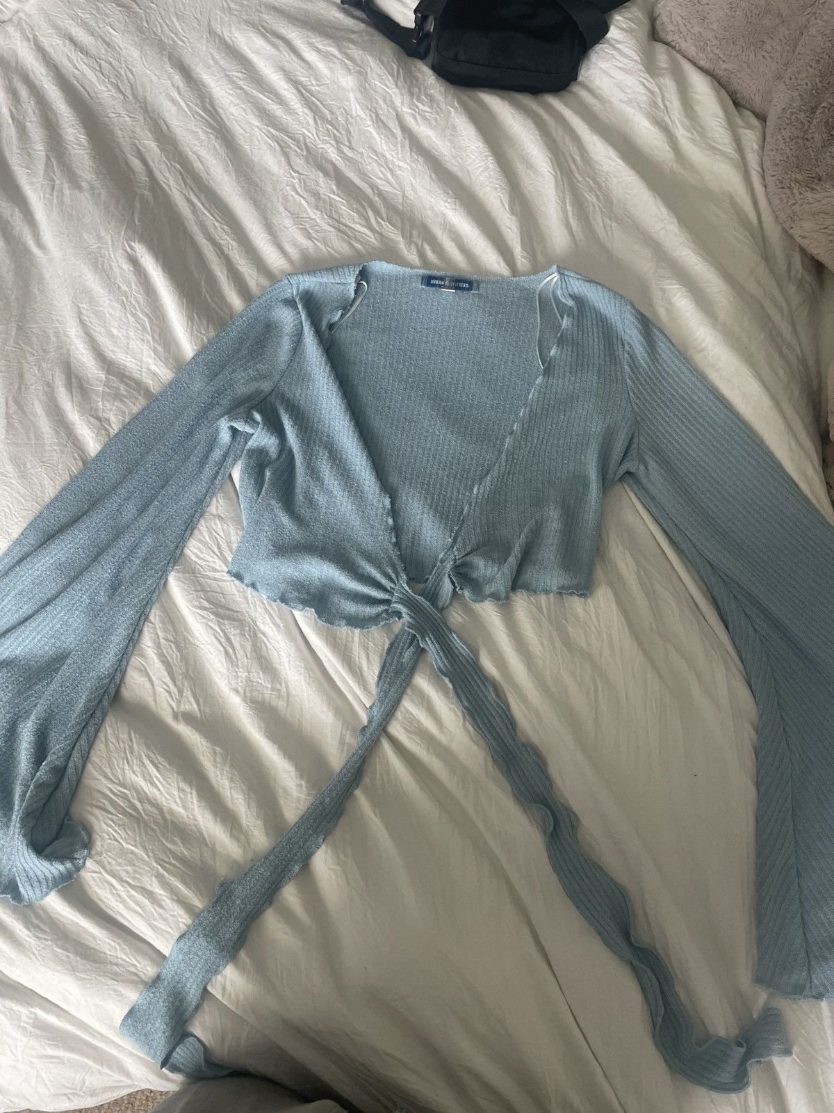 Urban Outfitters Urban Outfitters Flare Top Sz L Size L / US 10 / IT 46 - 1 Thumbnail