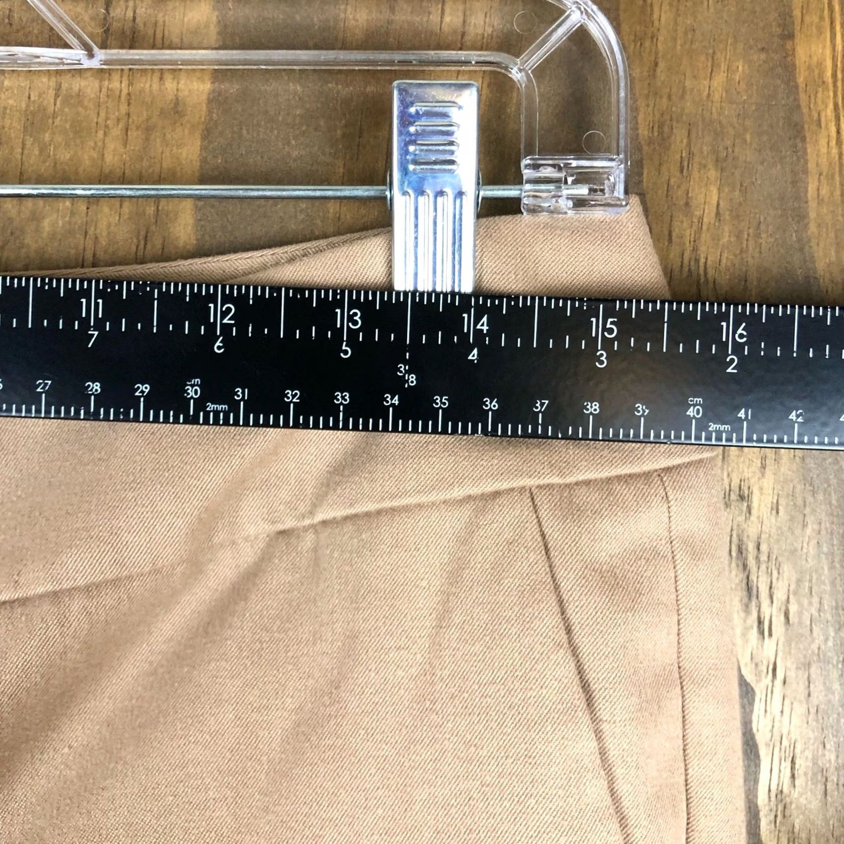 Ann Taylor Ann Taylor LOFT Dress Pants Brown Petite Signature Lined Wool Blend Stretch 6P Women’s Pants Buttery with 6P size Size 28" / US 6 / IT 42 - 7 Thumbnail