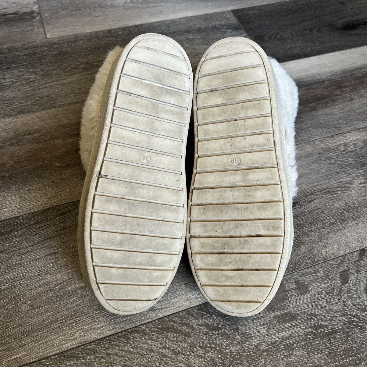 H&M H&M Warm-Lined Snow Fur Boots Women’s Size 7 Beige Rare Size US 7 / IT 37 - 4 Thumbnail