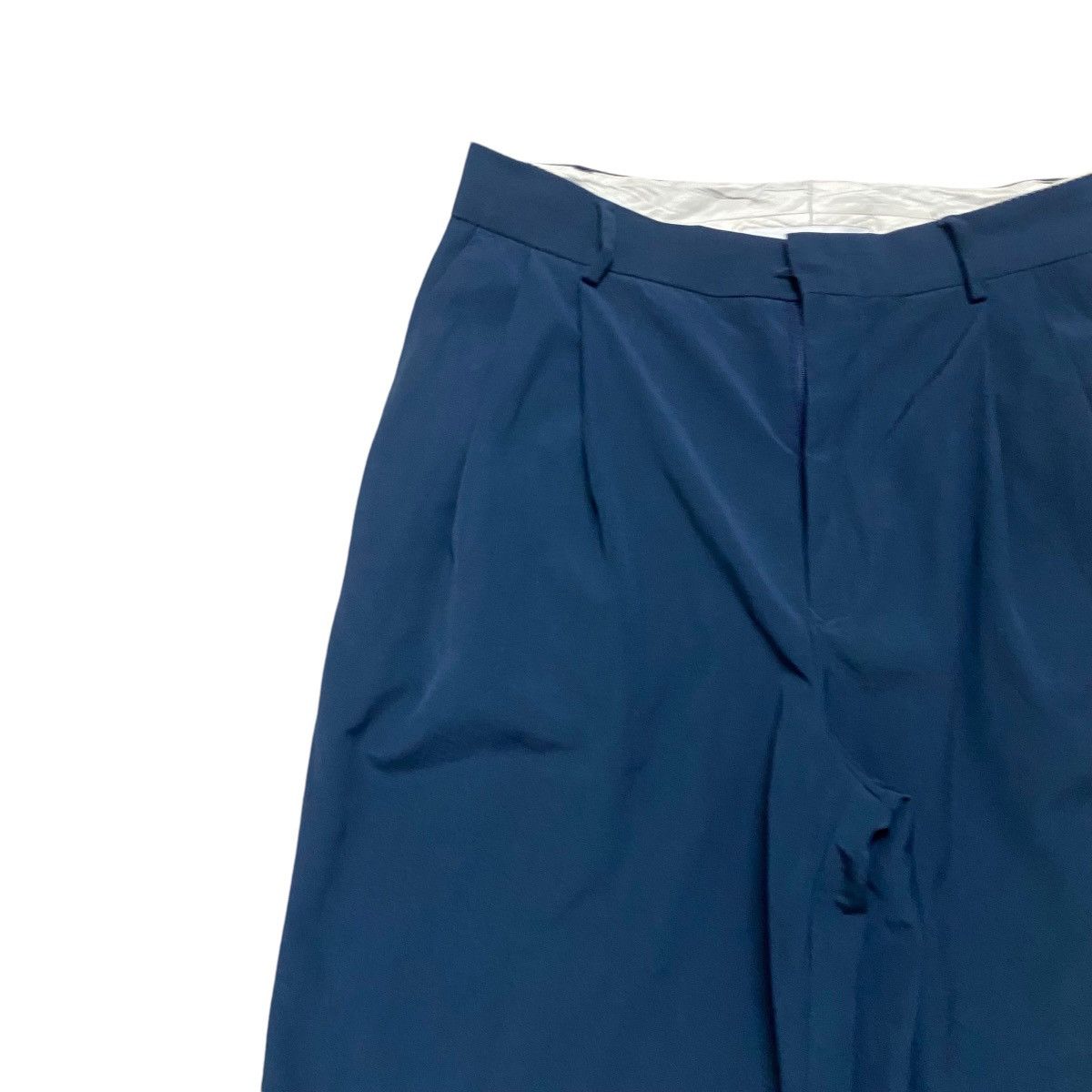 Dirk Bikkembergs Vintage Dirk Bikkembergs Hommes Wool Baggy Pant Size US 30 / EU 46 - 4 Thumbnail