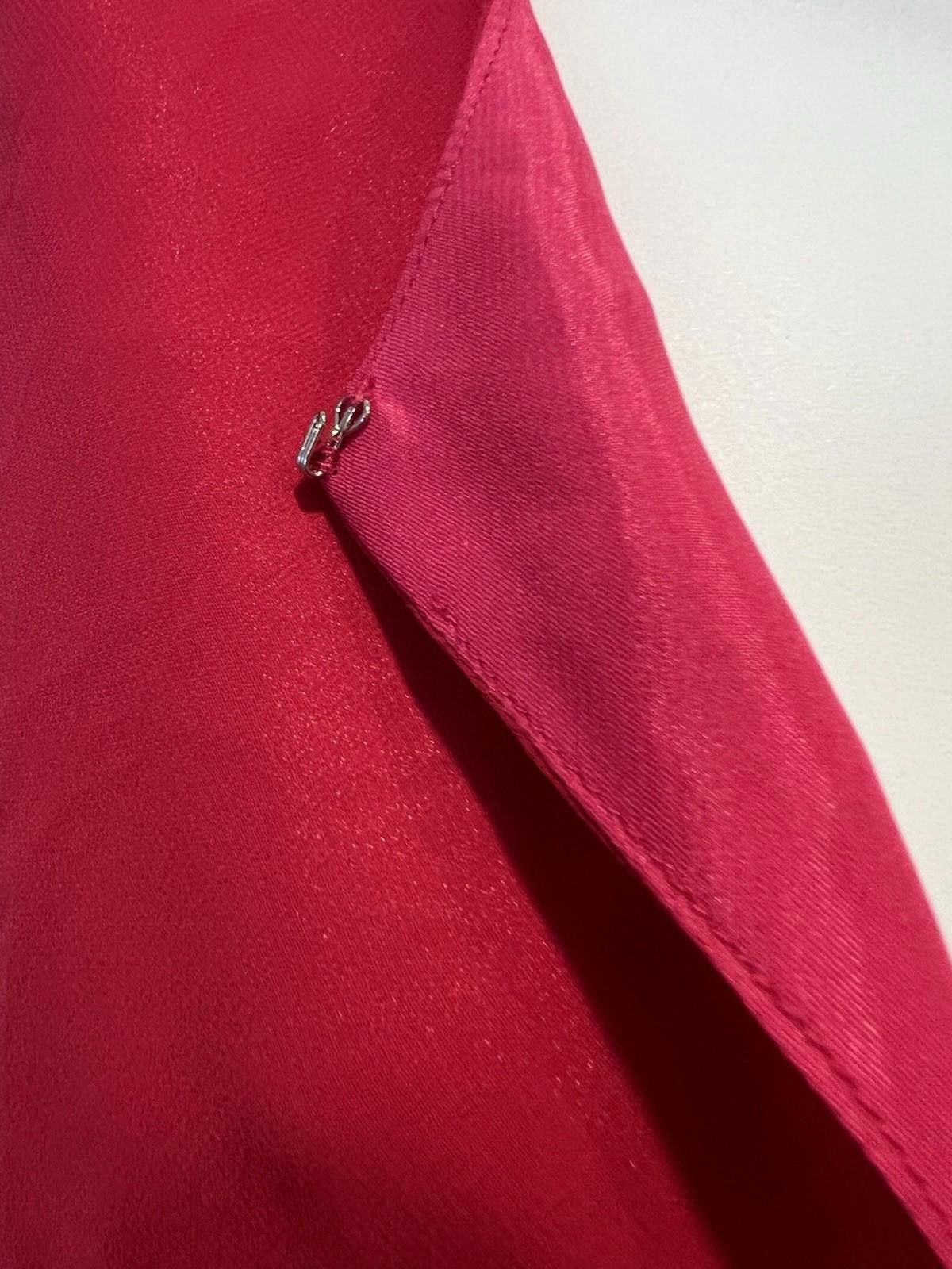 Other Black Halo Hot Pink/Fuscia Cocktail Dress Sleeveless USA 8 Size M / US 6-8 / IT 42-44 - 6 Thumbnail