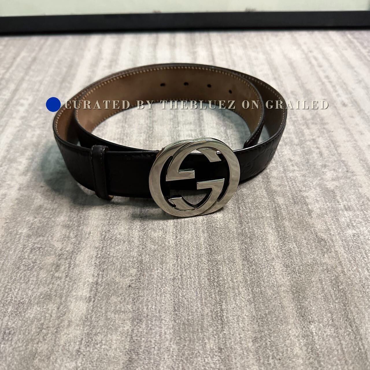 GUCCIマーメイドベルト Gucci Gucci Mermaid Buckle Leather Belt 