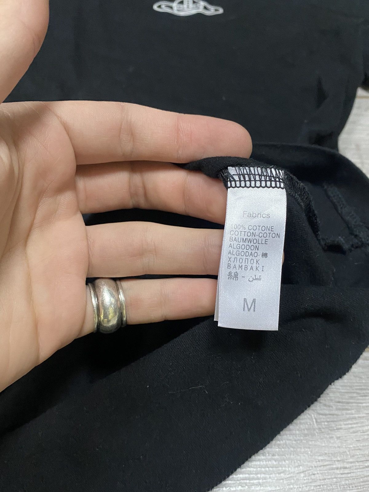 Vivienne Westwood orb Vintage Vivienne Westwood underwear t-Shirt Size US M / EU 48-50 / 2 - 5 Thumbnail