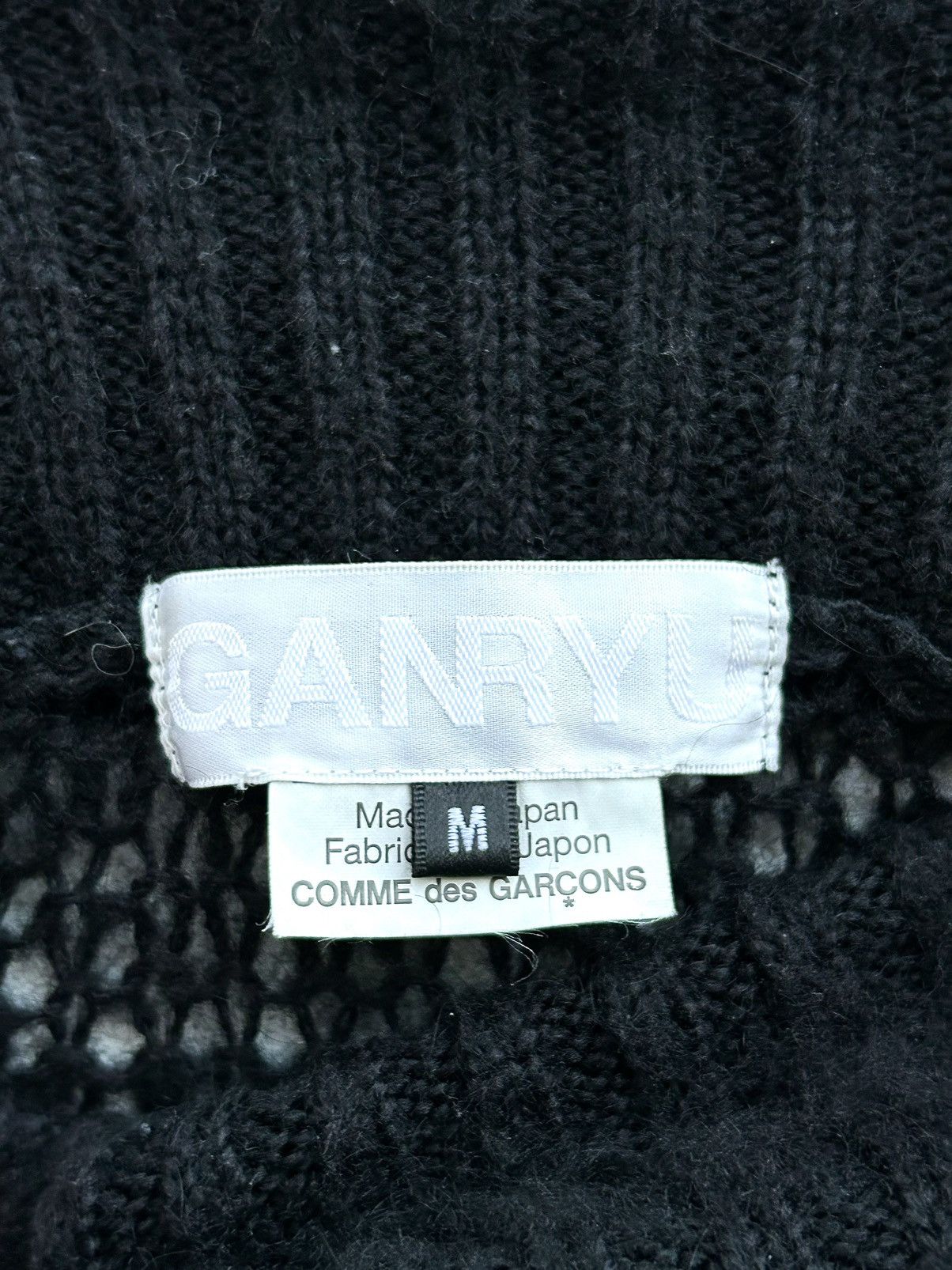 Comme des Garcons Comme Des Garcons x Ganryu Extra Rare Sweater Size US M / EU 48-50 / 2 - 9 Thumbnail