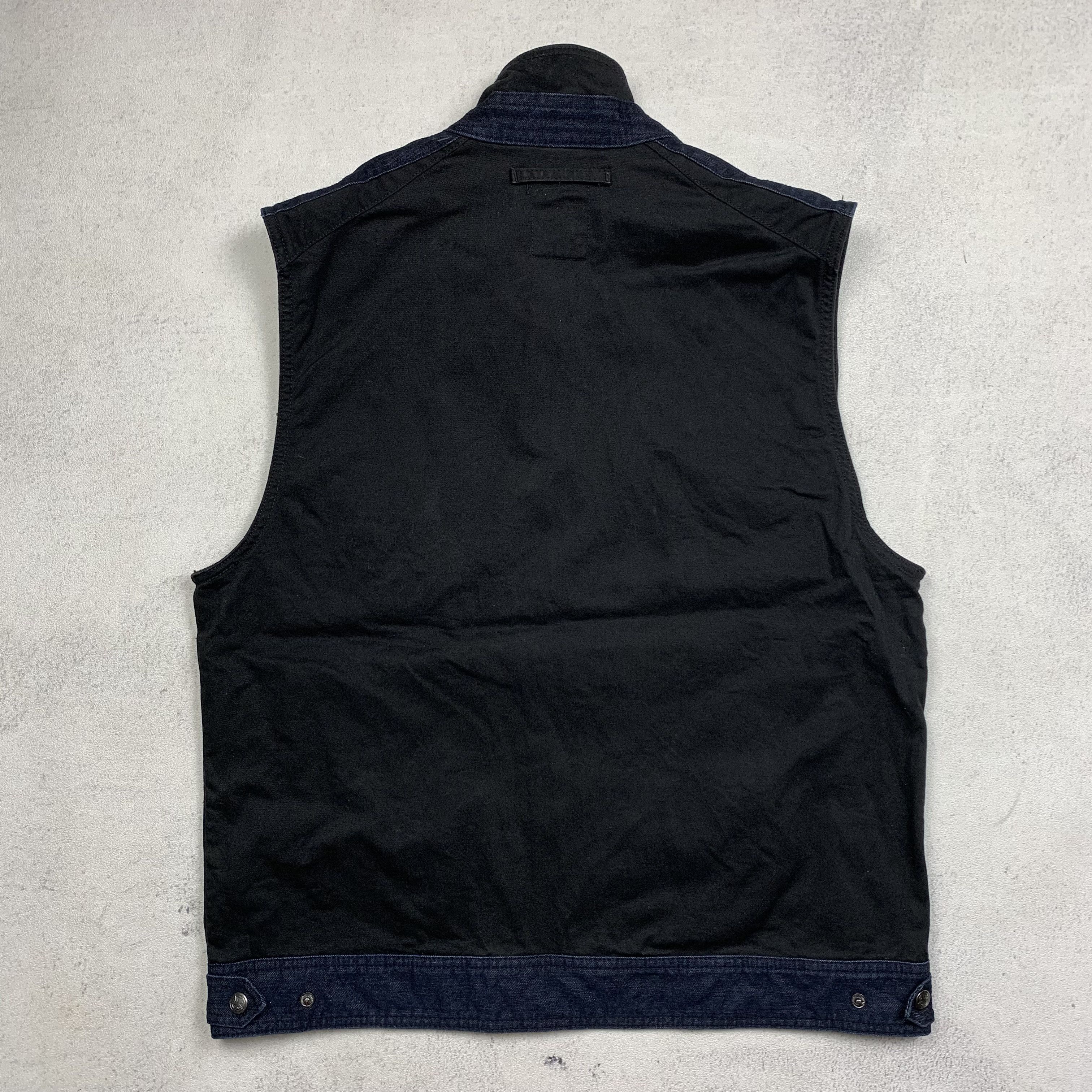 Japanese Brand Rocky Japanese Brand Vest Rock Biker Motorcycle Size US L / EU 52-54 / 3 - 3 Thumbnail