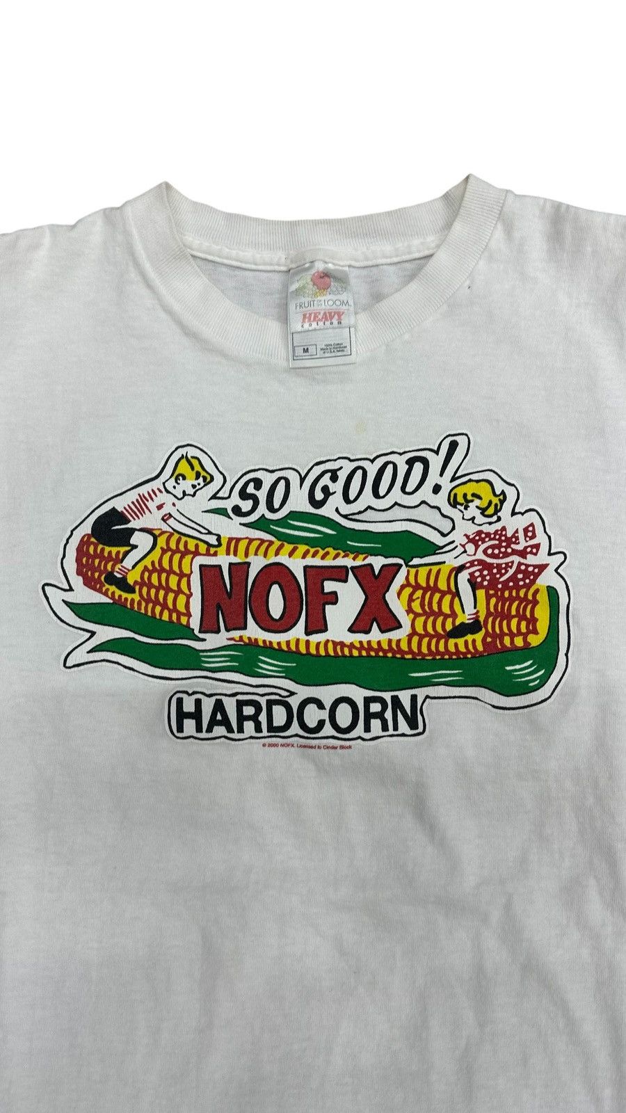 Vintage Vintage NOFX "Hardcorn" Size US M / EU 48-50 / 2 - 2 Thumbnail