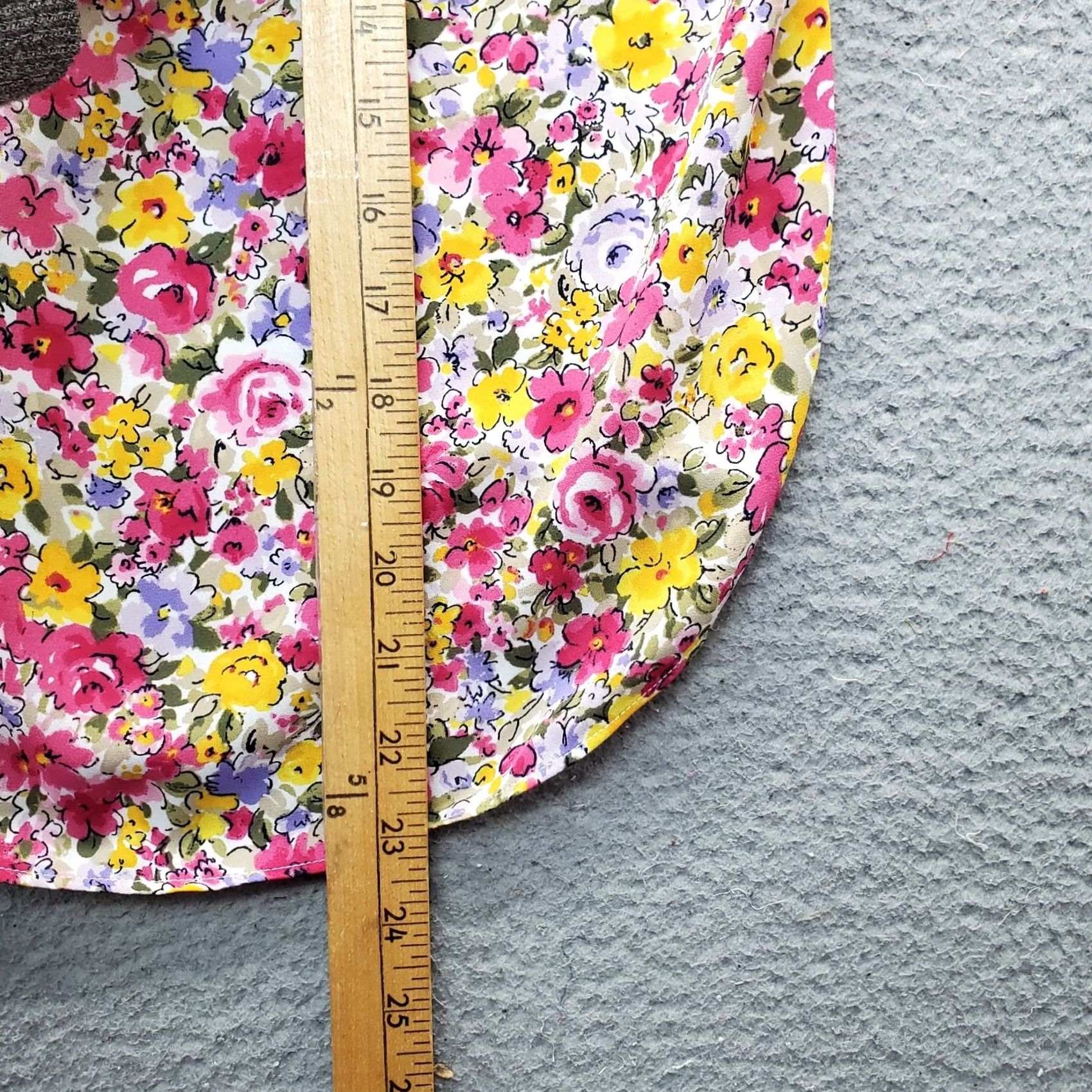 Loft Loft Blouse Women's 2XSP Multi Floral V-Neck Cap Sleeve Pullover Shirt Size XXS / US 00 / IT 34 - 3 Thumbnail