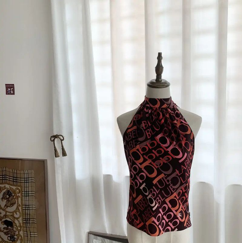 Burberry Brown Polyester Women's T-Shirt