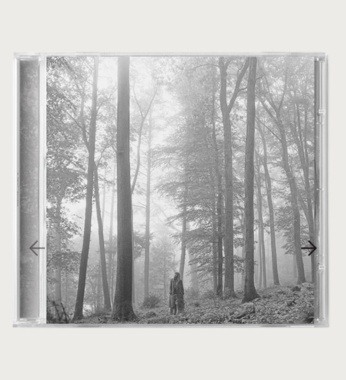 Other TAYLOR SWIFT THE "IN THE TREES" EDITION DELUXE CD Size ONE SIZE - 1 Thumbnail