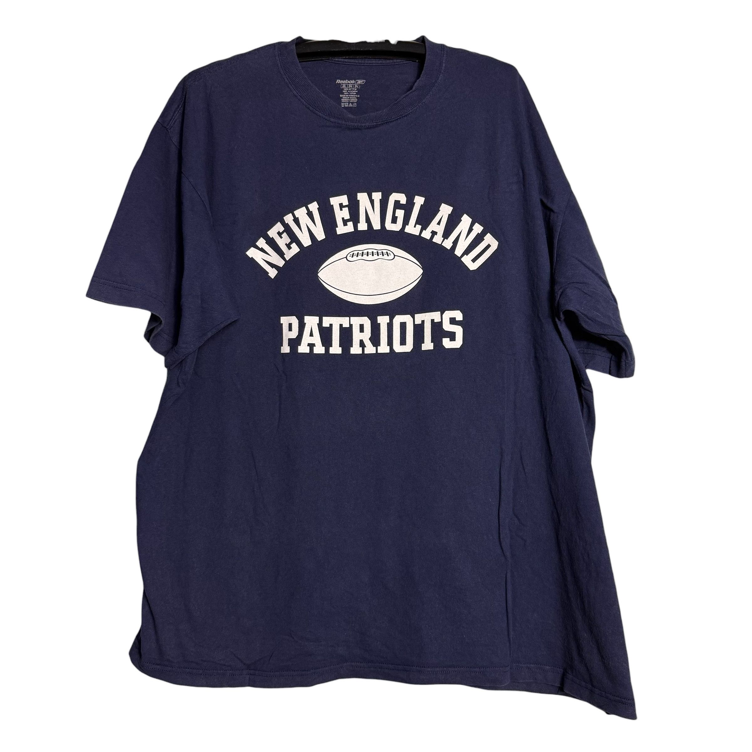 NFL 🔥RARE🔥Reebok New England Patriots NFL T-shirt Size US XXL / EU 58 / 5 - 1 Thumbnail