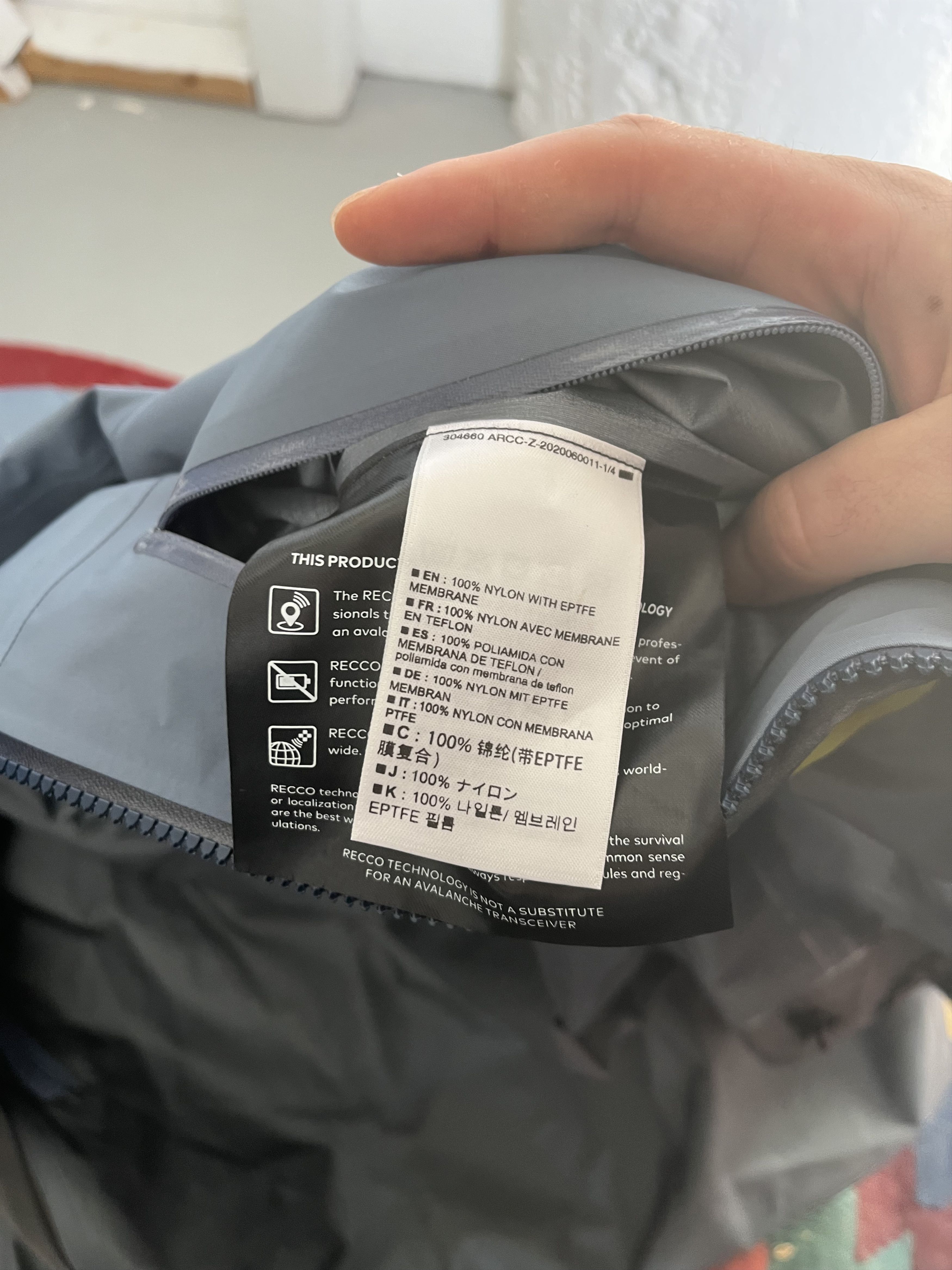 Arc'teryx Arc'teryx Alpha SV Size US XXL / EU 58 / 5 - 8 Thumbnail