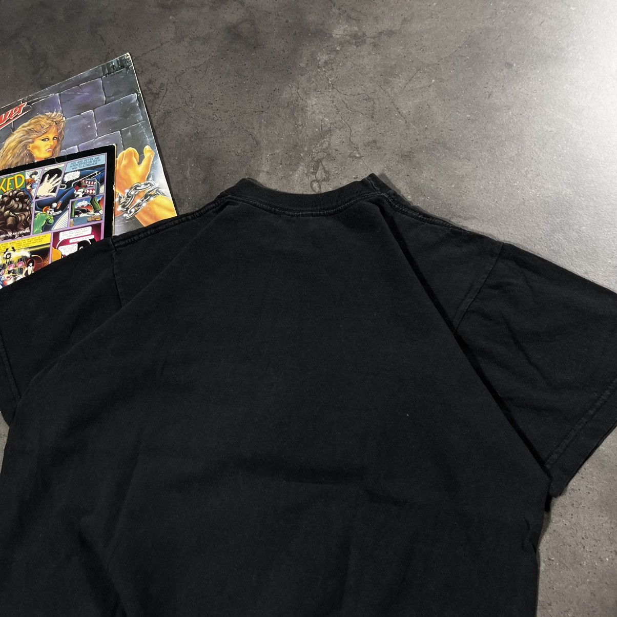 Cartoon Network Vintage 90s The Simpsons Strike Back Star Wars Tee Tshirt Size US S / EU 44-46 / 1 - 10 Thumbnail