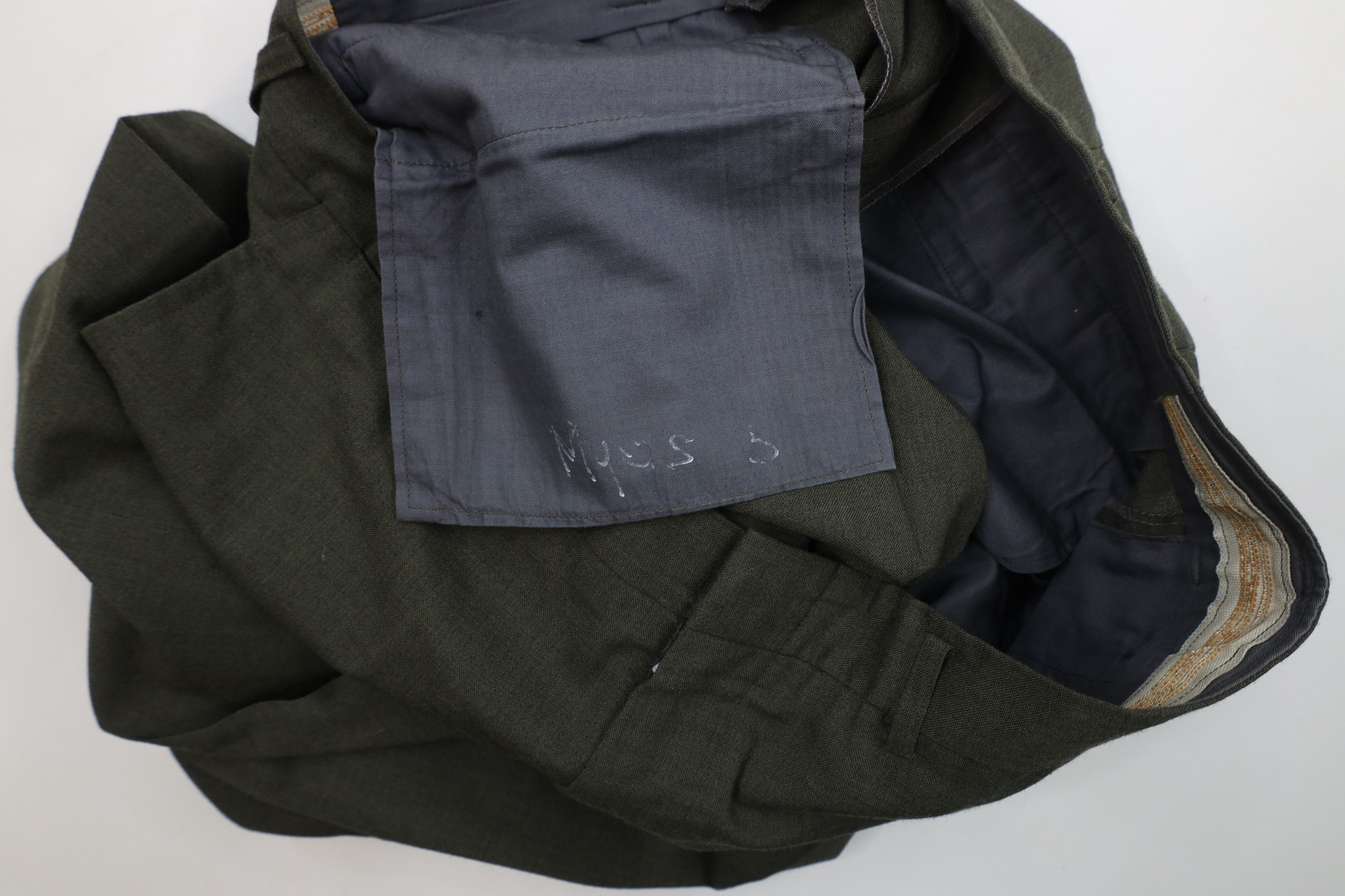 Vintage Vintage 50s 60s Streetwear Leg Chinos Pants Green USA Size US 32 / EU 48 - 12 Thumbnail
