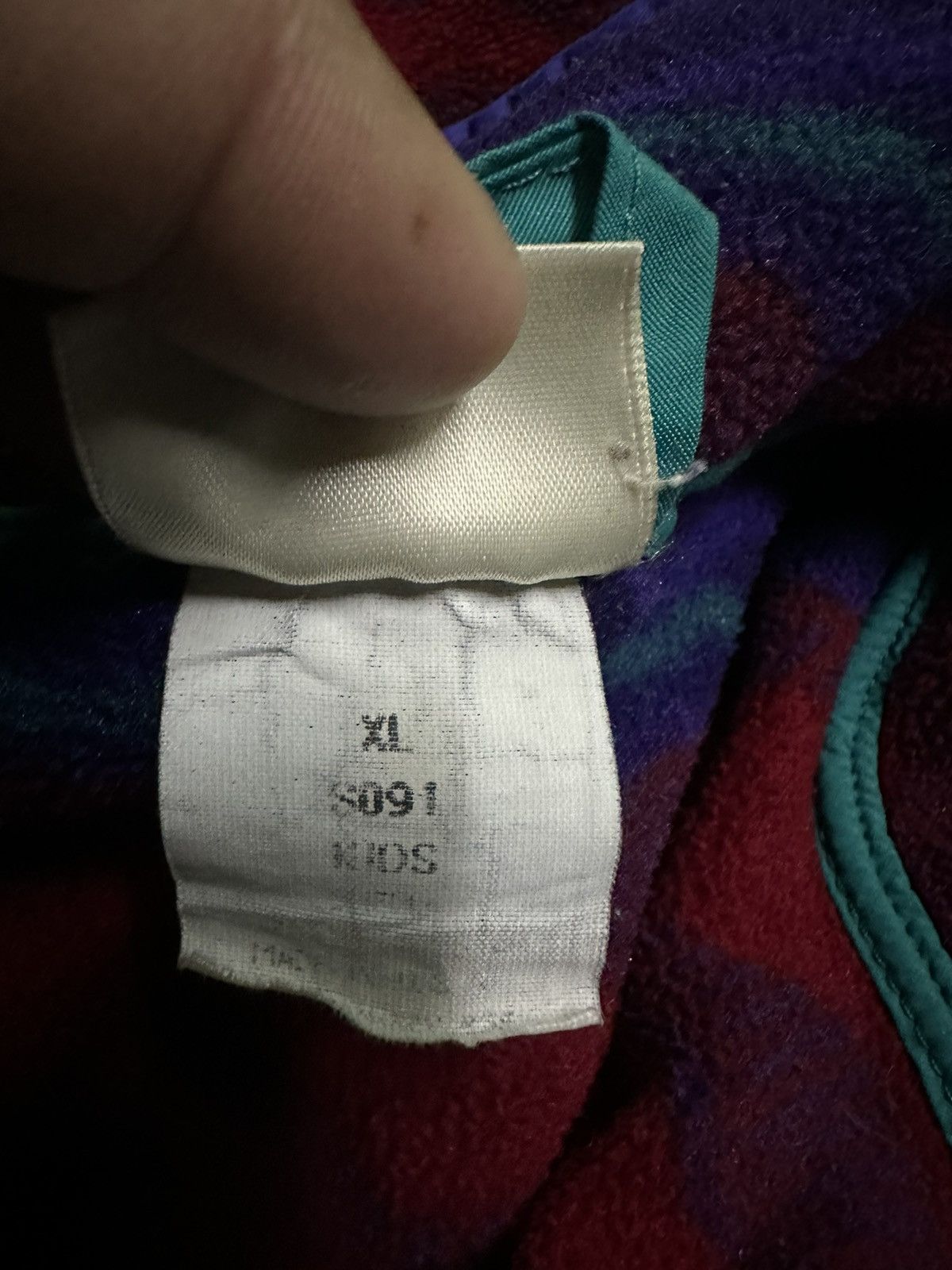 L.L. Bean LL bean fleece sweatshirt multicolor Size US XL / EU 56 / 4 - 7 Thumbnail