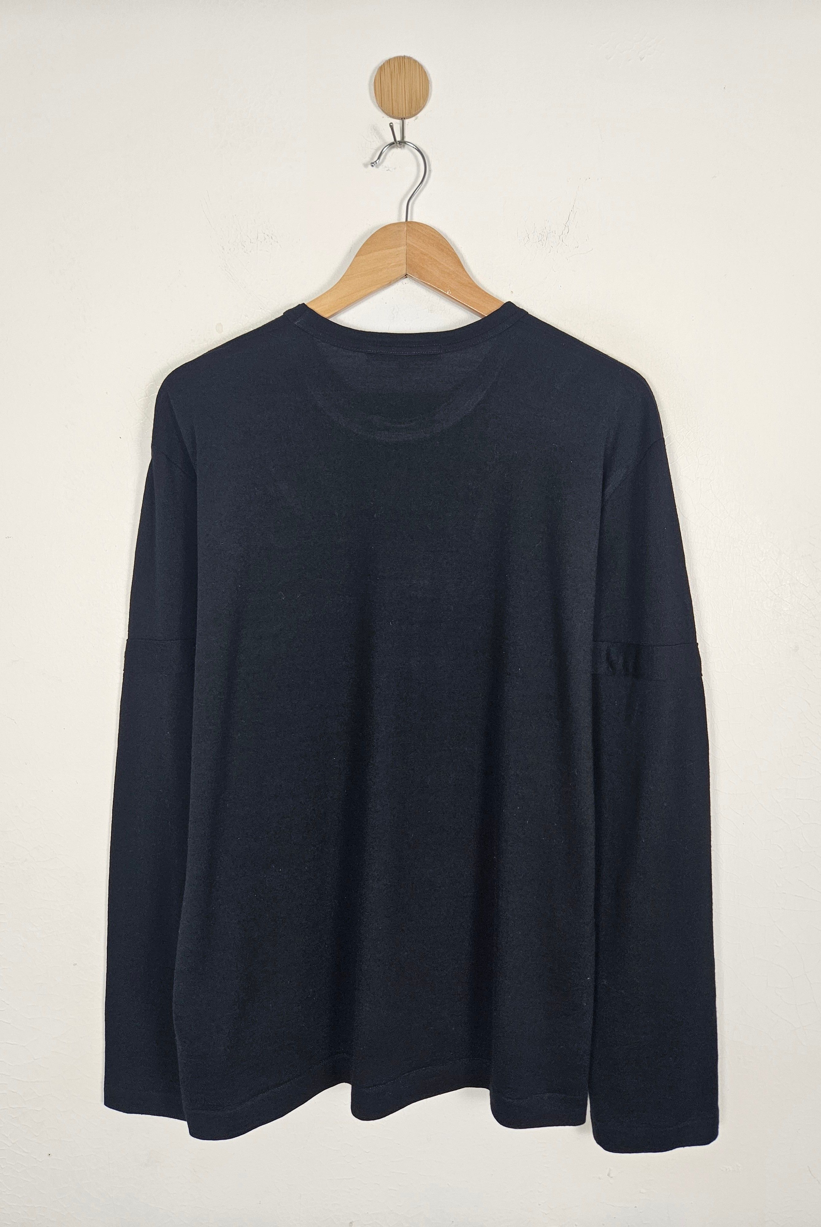 Comme des Garcons Comme des Garcons CDG Live Free With Strong Will Wool shirt Size US L / EU 52-54 / 3 - 3 Thumbnail