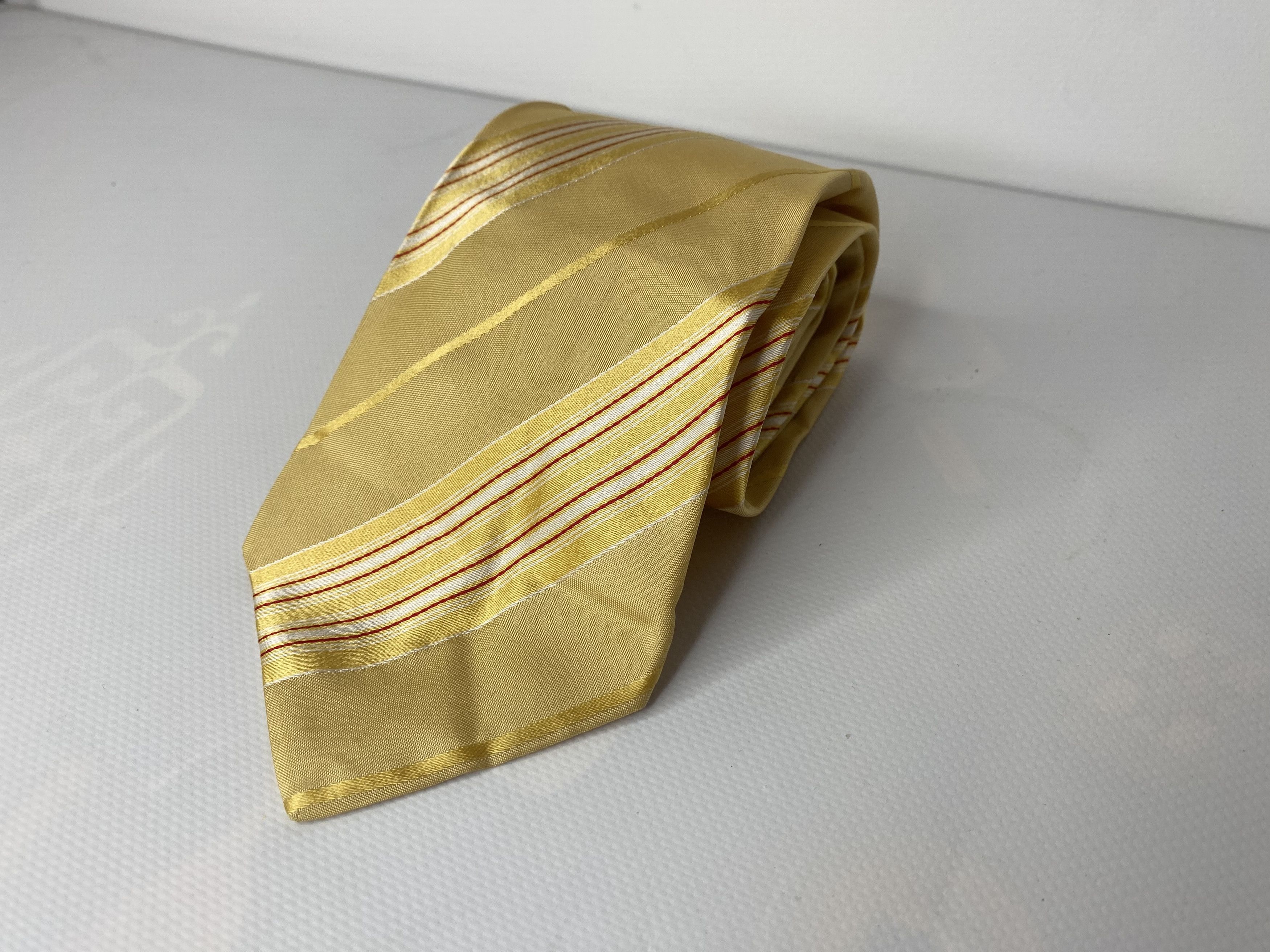 Kith VINTAGE KITON NAPOLI SILK TIE GEOMETRIC MADE IN ITALY Size ONE SIZE - 1 Thumbnail