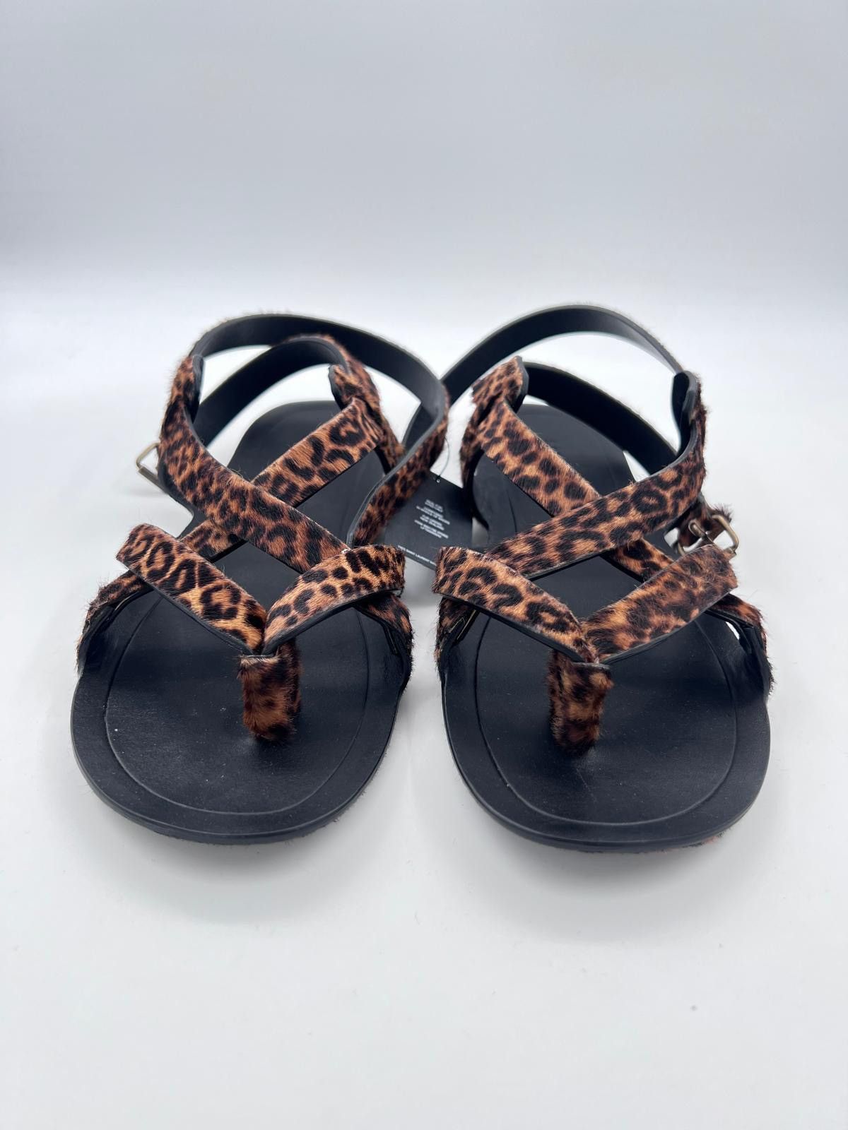 Saint Laurent Paris New Saint Laurent Culver women flat sandals IT 39/US9/UK 6 Size US 9 / IT 39 - 1 Thumbnail