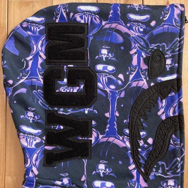 Bape BAPE APE HEAD GRAFFITI SHARK FULL ZIP HOODIE a bathing ape Size US XL / EU 56 / 4 - 3 Thumbnail