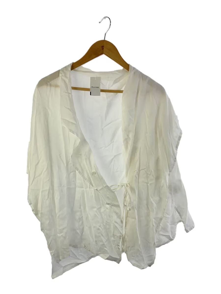 Yohji Yamamoto yohji yamamoto POUR HOMME Y's white/short-sleeved blouse Size US M / EU 48-50 / 2 - 1 Thumbnail