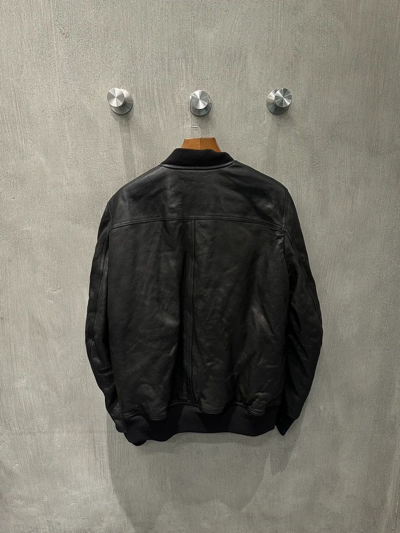 Rick Owens Rick Owens Leather Bomber Jacket-2506 Size US L / EU 52-54 / 3 - 2 Thumbnail