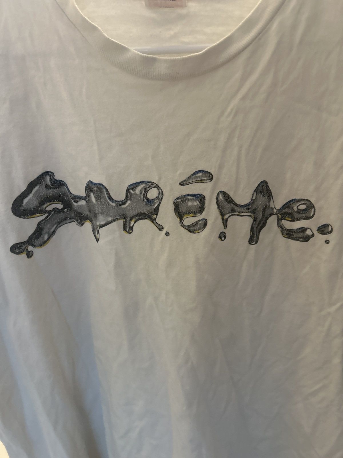 Supreme Supreme Liquid Tee Size US L / EU 52-54 / 3 - 3 Thumbnail