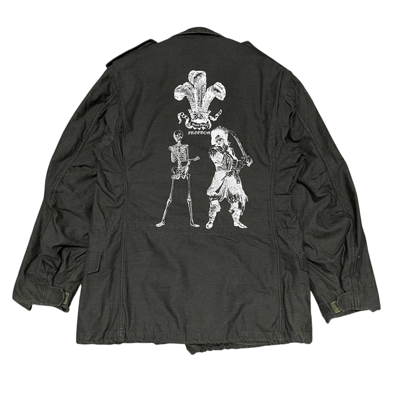 Vintage Vintage Military Death Gallery M 65 Field Jacket Size US S / EU 44-46 / 1 - 1 Thumbnail