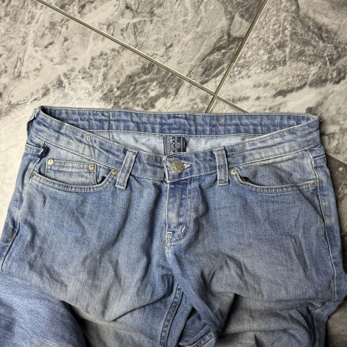 Rock & Republic × Vintage Vintage Y2K Rock Republic x Victoria Beckham 00s Denim Jeans Size 29" - 3 Thumbnail