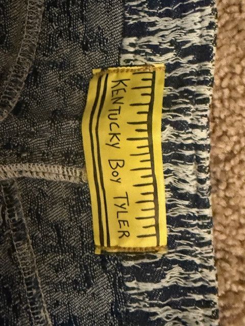 Kentucky Boy Tyler Kentucky Boy Tyler Bare Thread Jeans custom denim Size US 32 / EU 48 - 6 Thumbnail