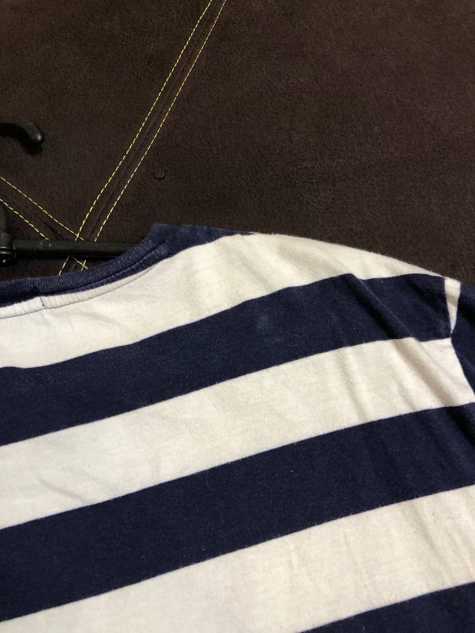 Polo Ralph Lauren Polo Ralph Lauren Shirt Navy Striped Classic Fit Crewneck Size US L / EU 52-54 / 3 - 12 Thumbnail