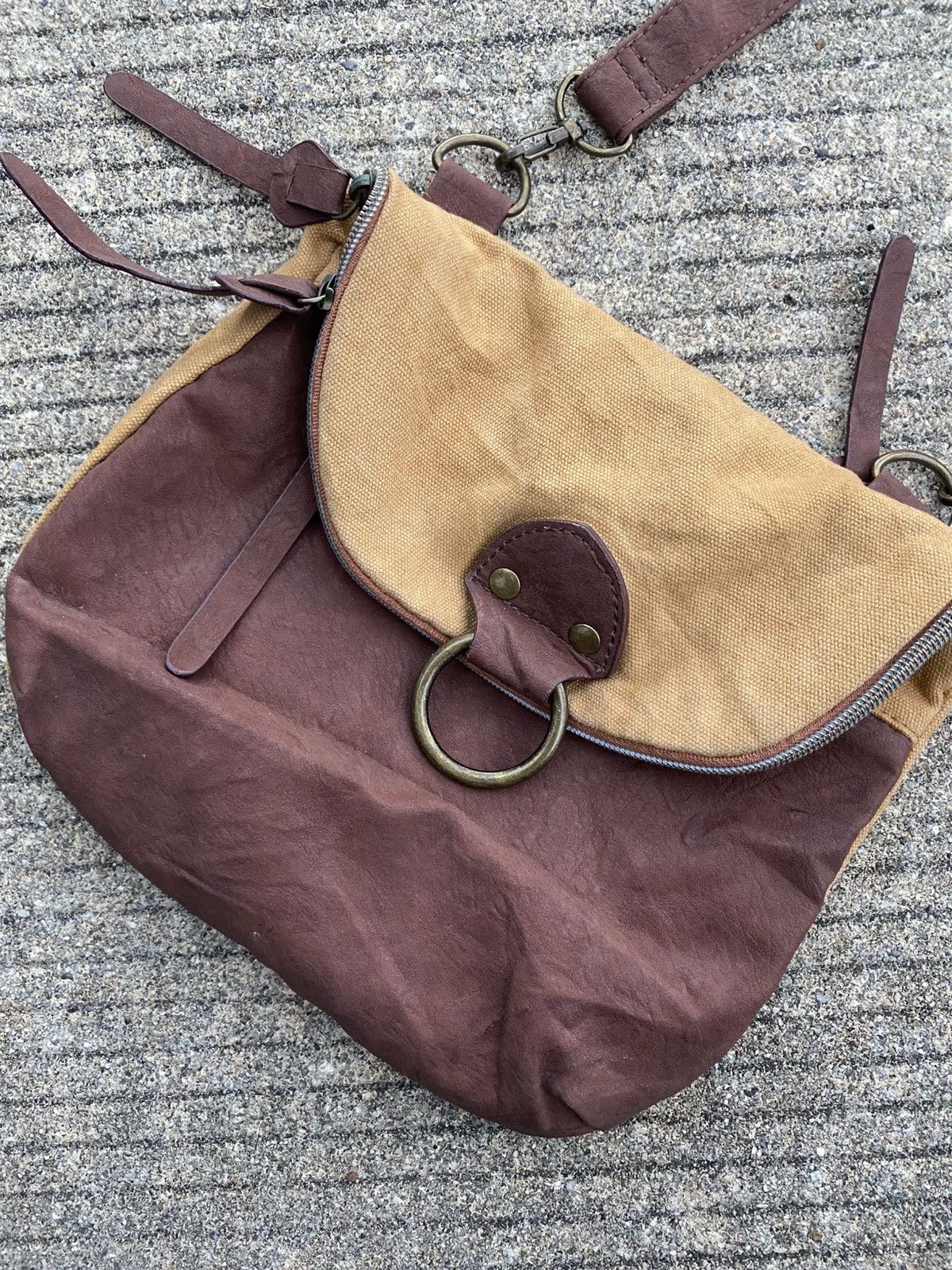 Vintage Bag canvas Size ONE SIZE - 5 Thumbnail