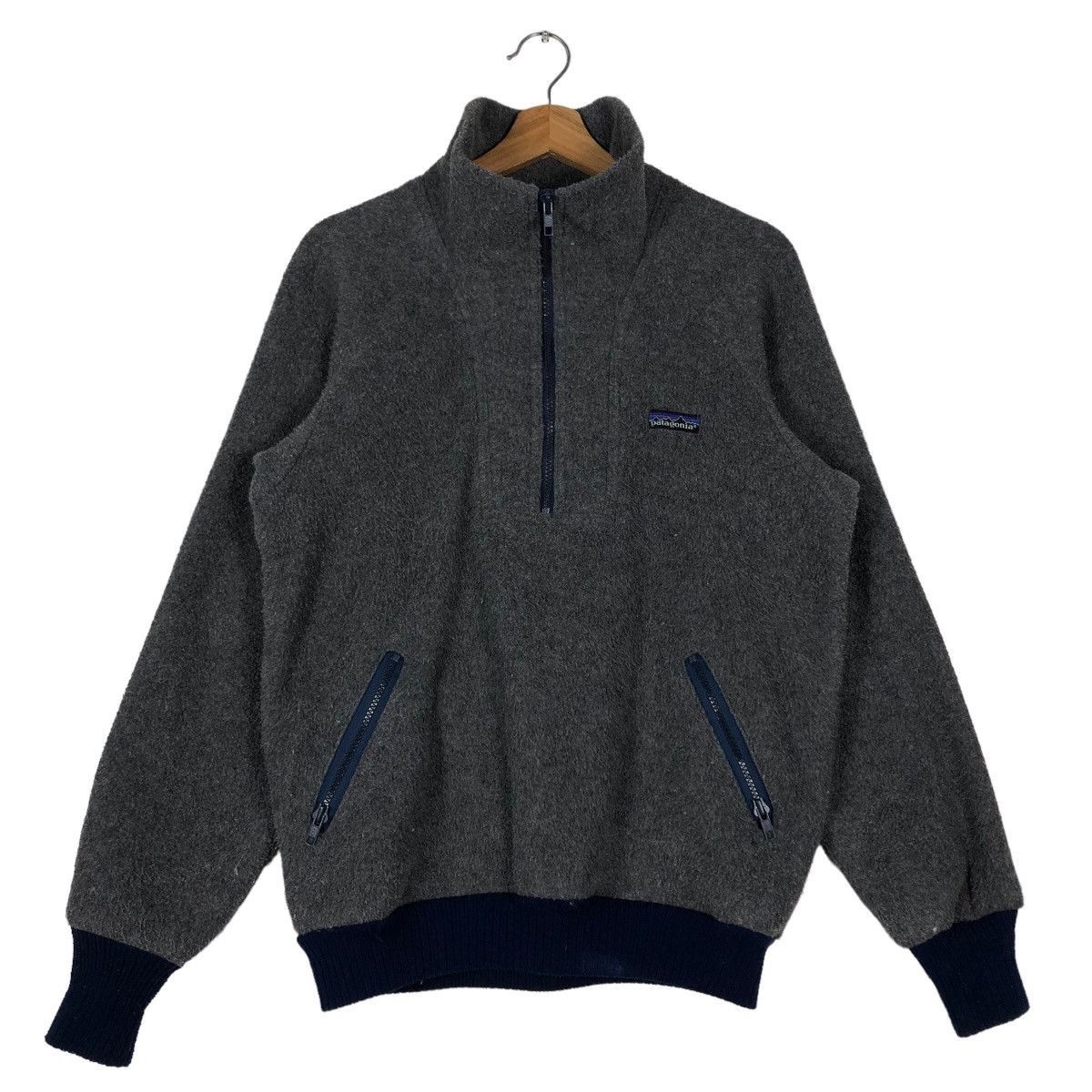 Patagonia 🔥70’s Vintage Bomber Jacket Fleece Patagonia Size US M / EU 48-50 / 2 - 1 Thumbnail