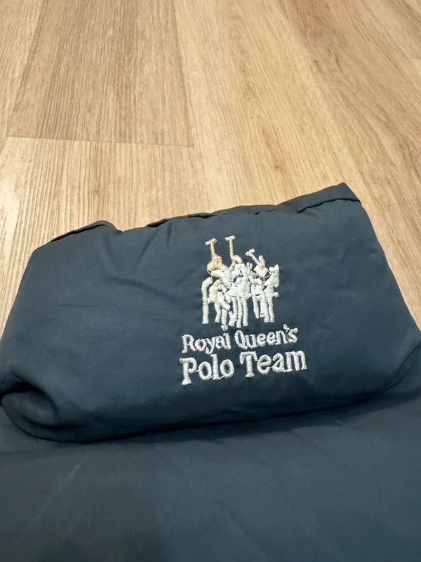 Japanese Brand Royal Queen's Polo Team Reversible Down Jacket XL Japan Size US XL / EU 56 / 4 - 10 Thumbnail