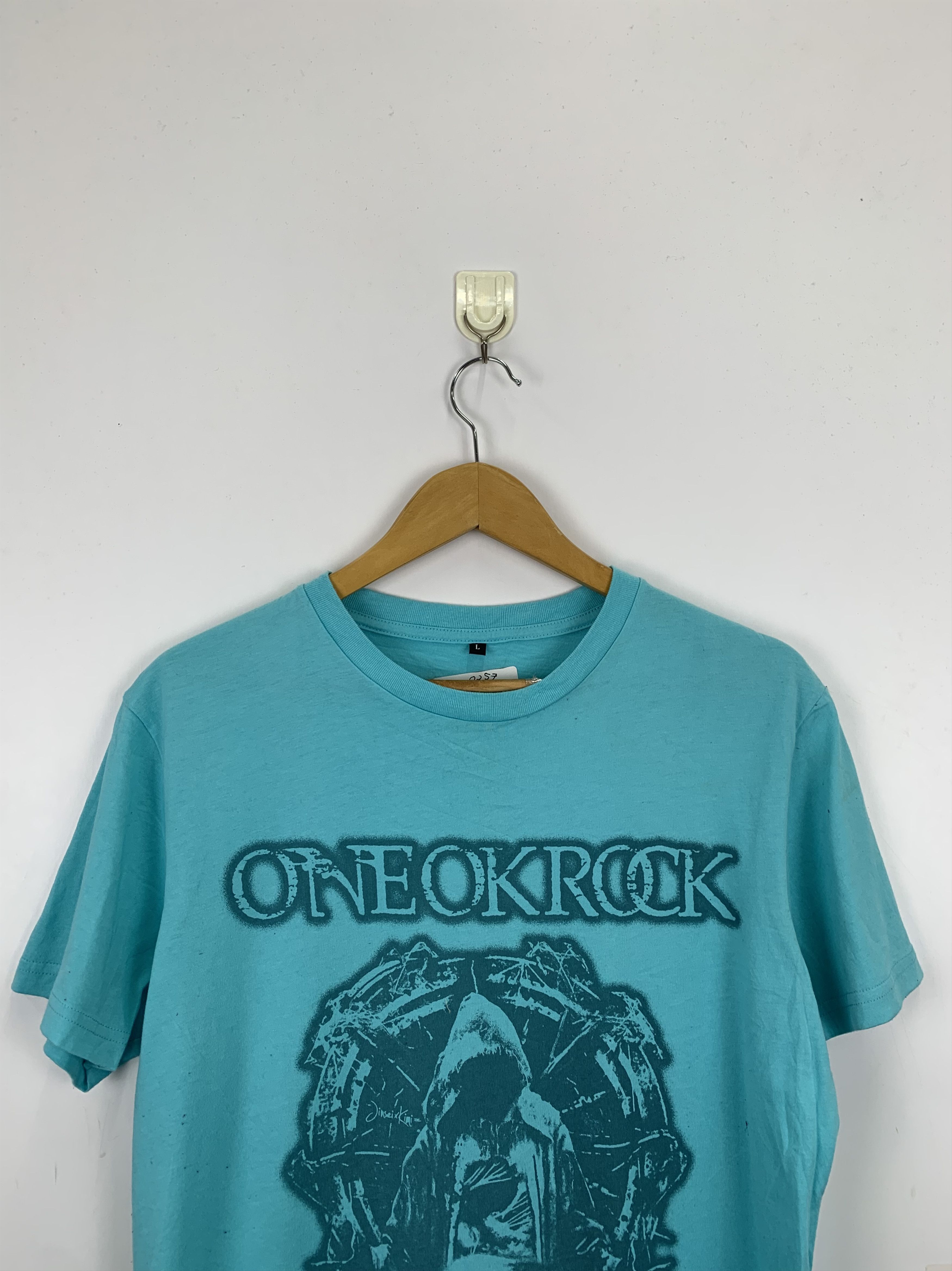 Band Tees 2013 One Ok Rock Tour Band T Shirt TA0257 Size US L / EU 52-54 / 3 - 2 Thumbnail
