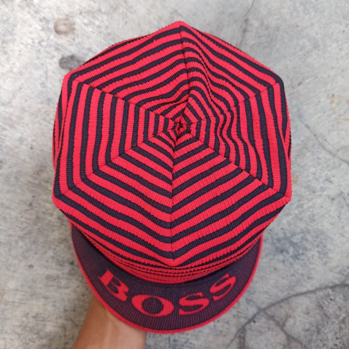 Hugo Boss × Solid and Striped Hugo boss outdoor beanie with visor Size ONE SIZE - 8 Thumbnail