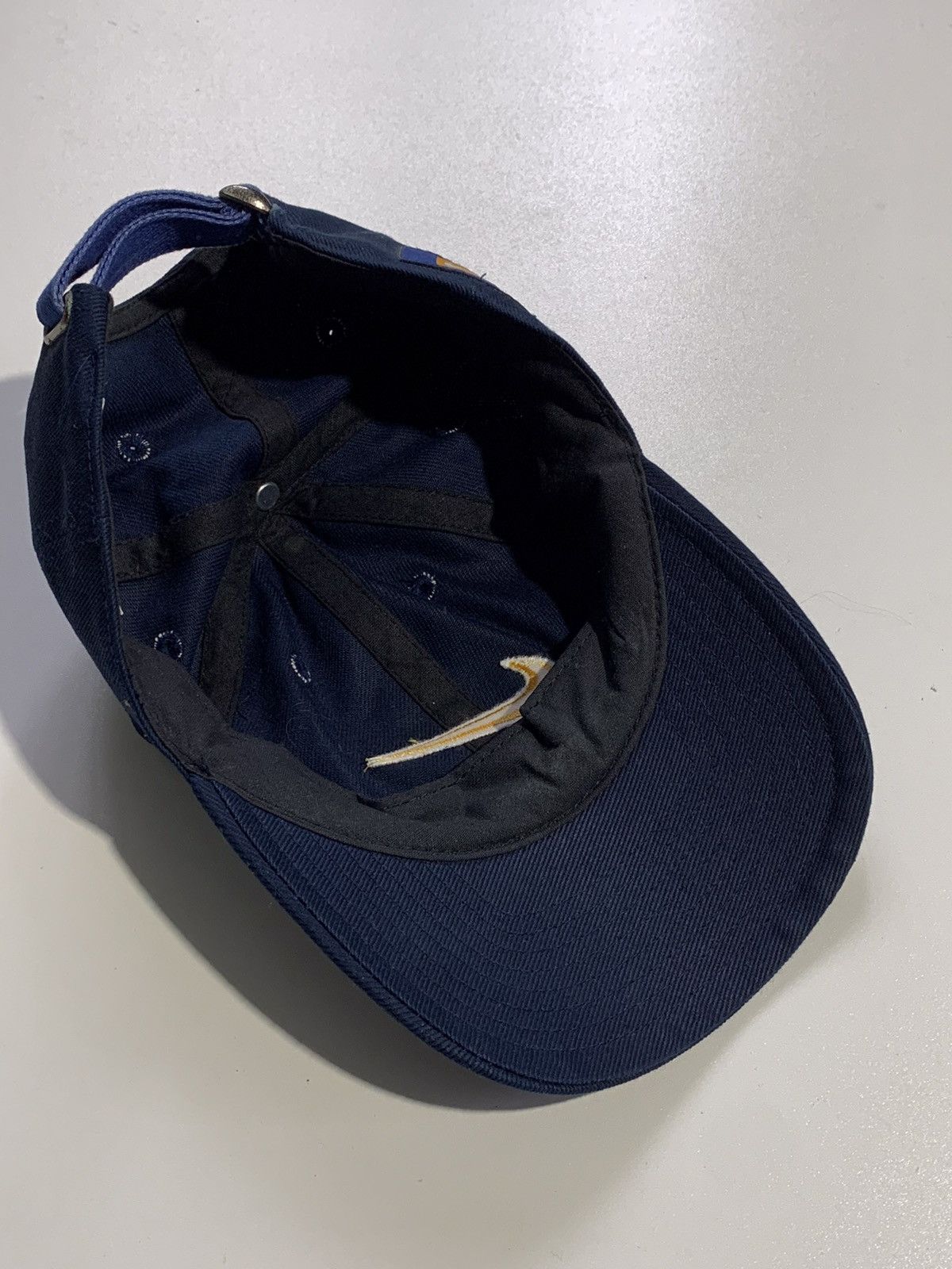 Nike Vintage 90s Nike Swoosh hype y2k streetwear baseball cap Size ONE SIZE - 7 Thumbnail