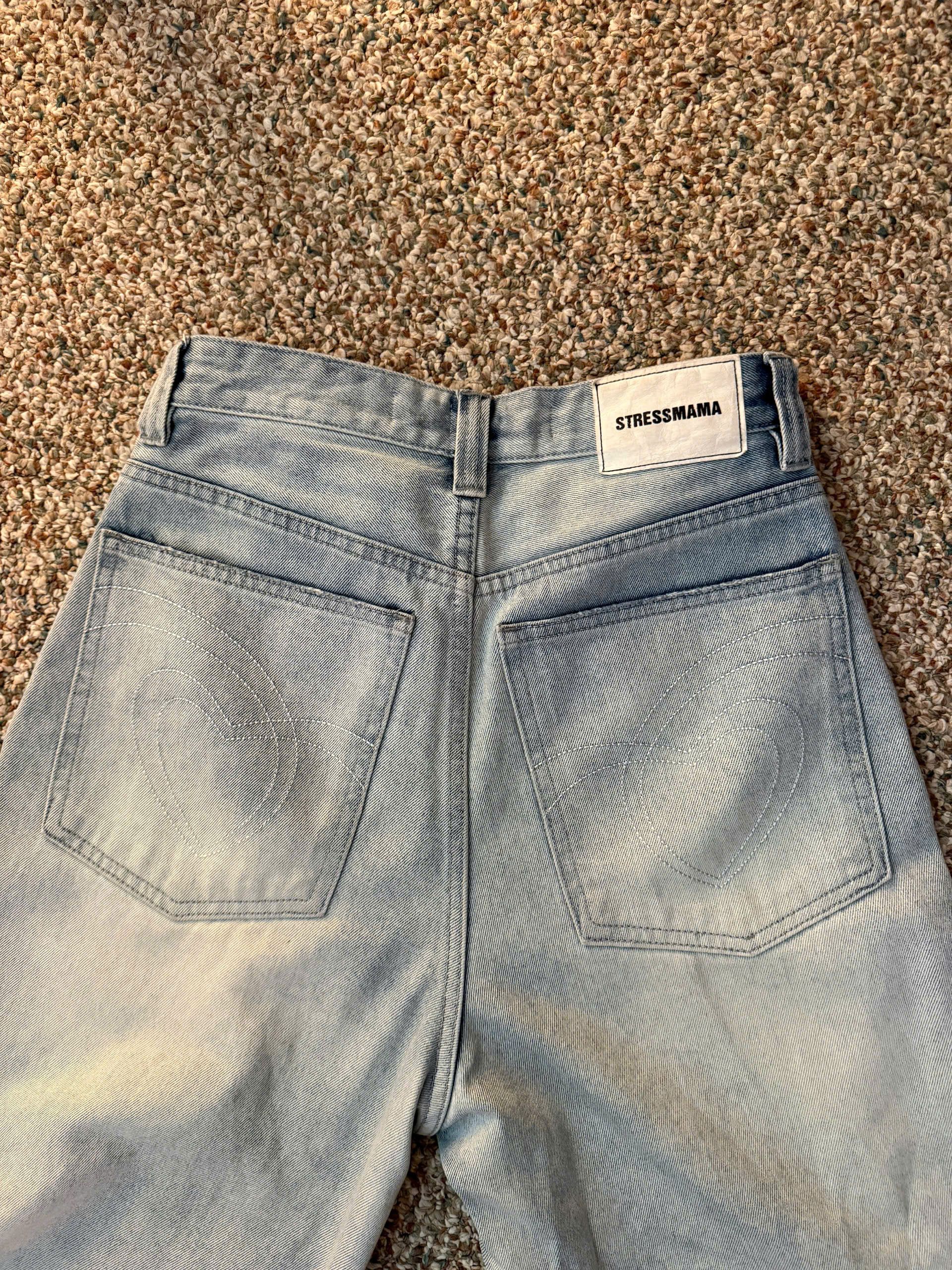 Acne Studios StressMama Baggy Denim Jeans Size US 28 / EU 44 - 4 Thumbnail