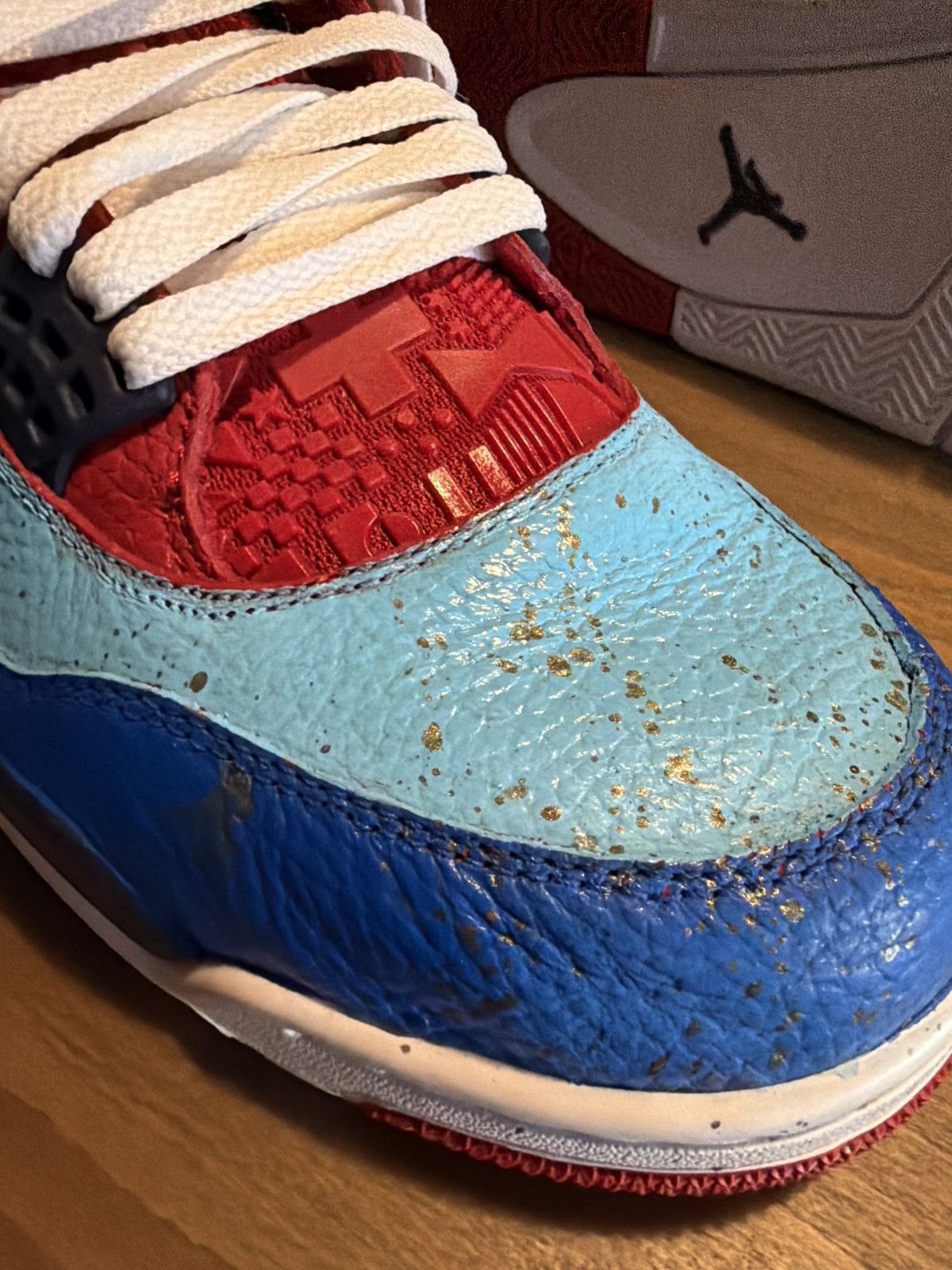 Jordan Brand Jordan 4 FIBA Size US 12.5 / EU 45-46 - 4 Thumbnail