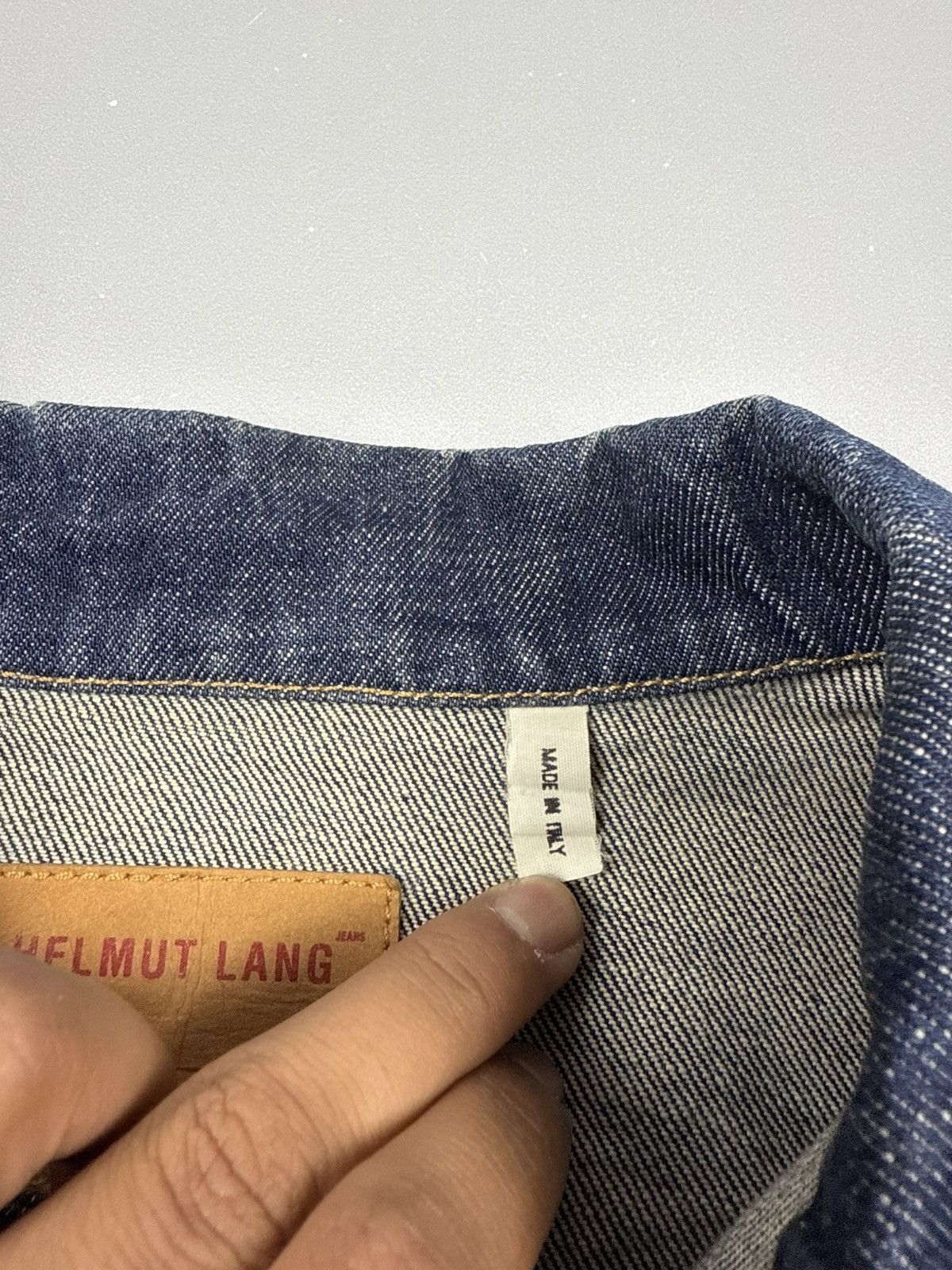 Helmut Lang Helmut lang denim jacket classic women outwear size S Size S / US 4 / IT 40 - 7 Thumbnail